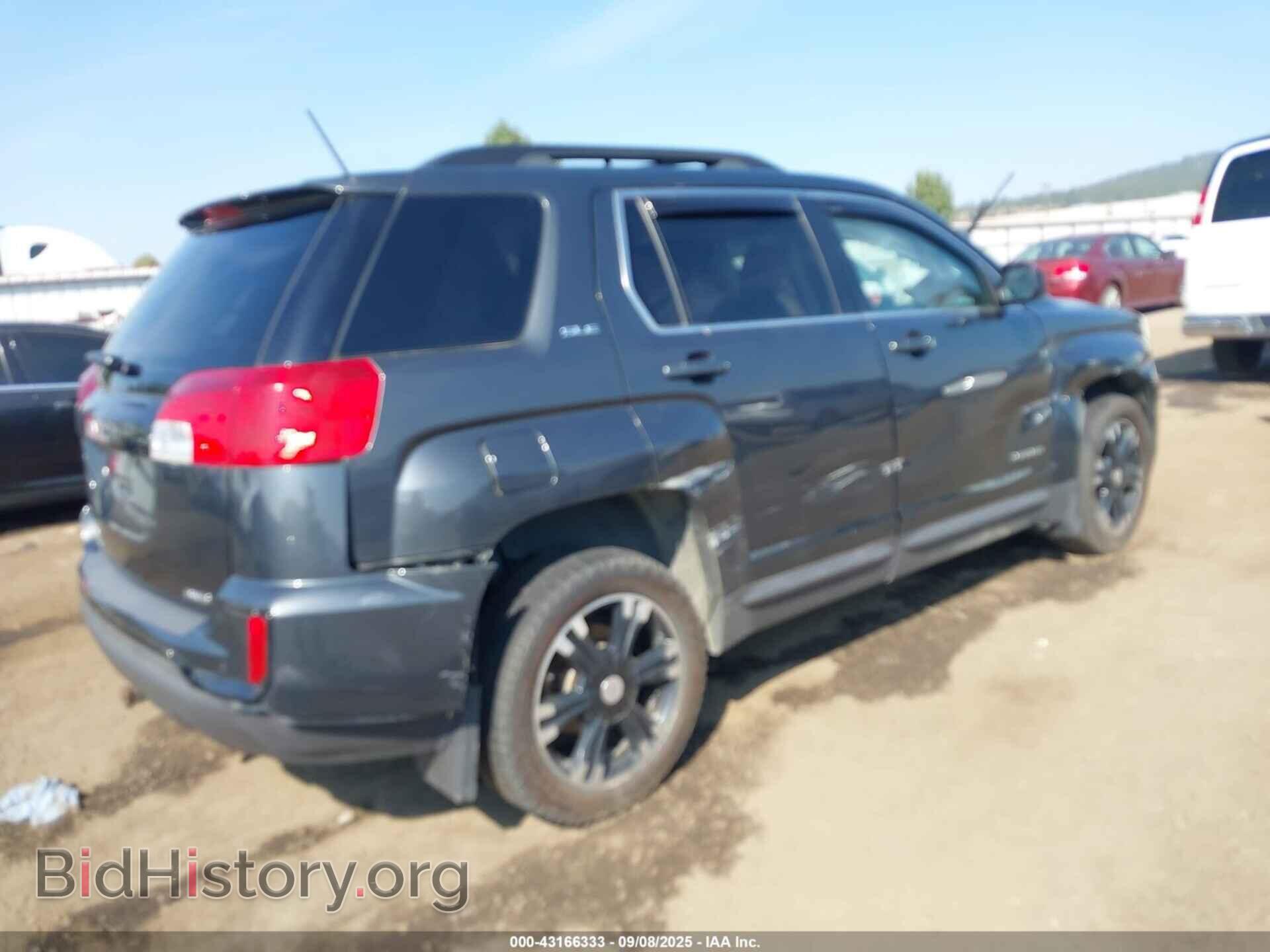 2017 GMC TERRAIN - VIN: 2GKFLTEK8H6227991 - Photo 4