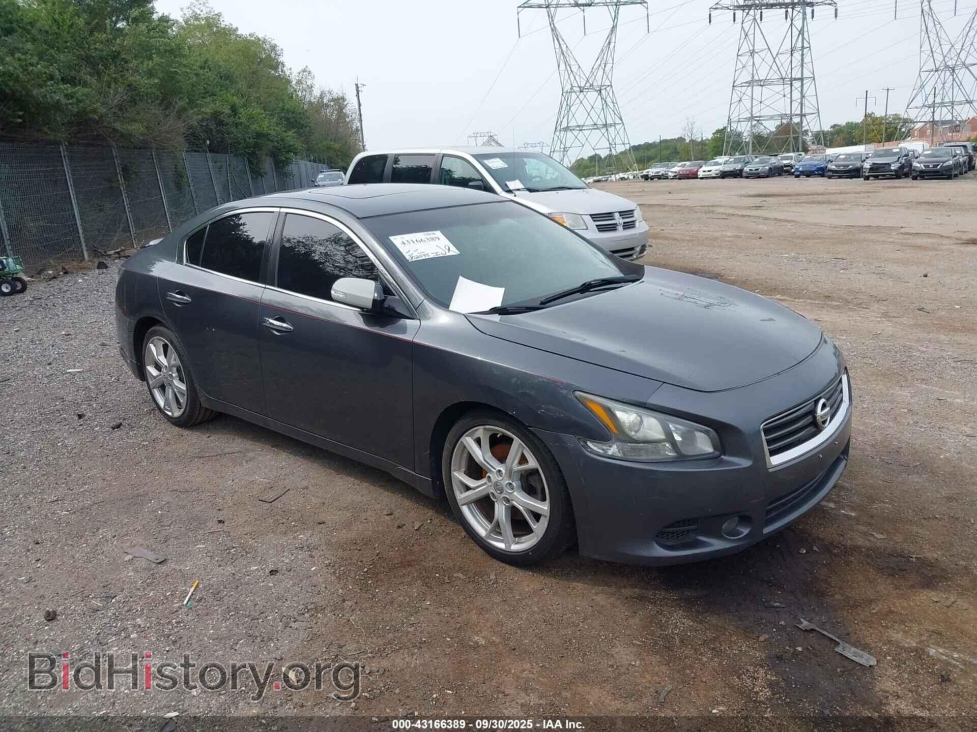 Фотография 1N4AA5AP0CC856417 - NISSAN MAXIMA 2012