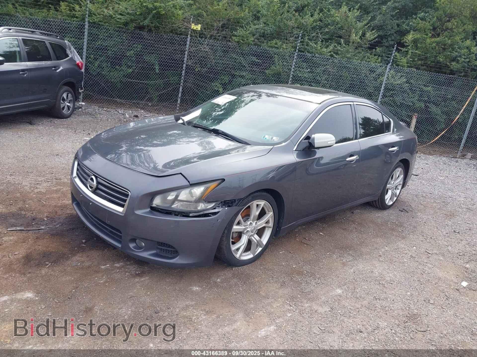 2012 NISSAN MAXIMA - VIN: 1N4AA5AP0CC856417 - Photo 2