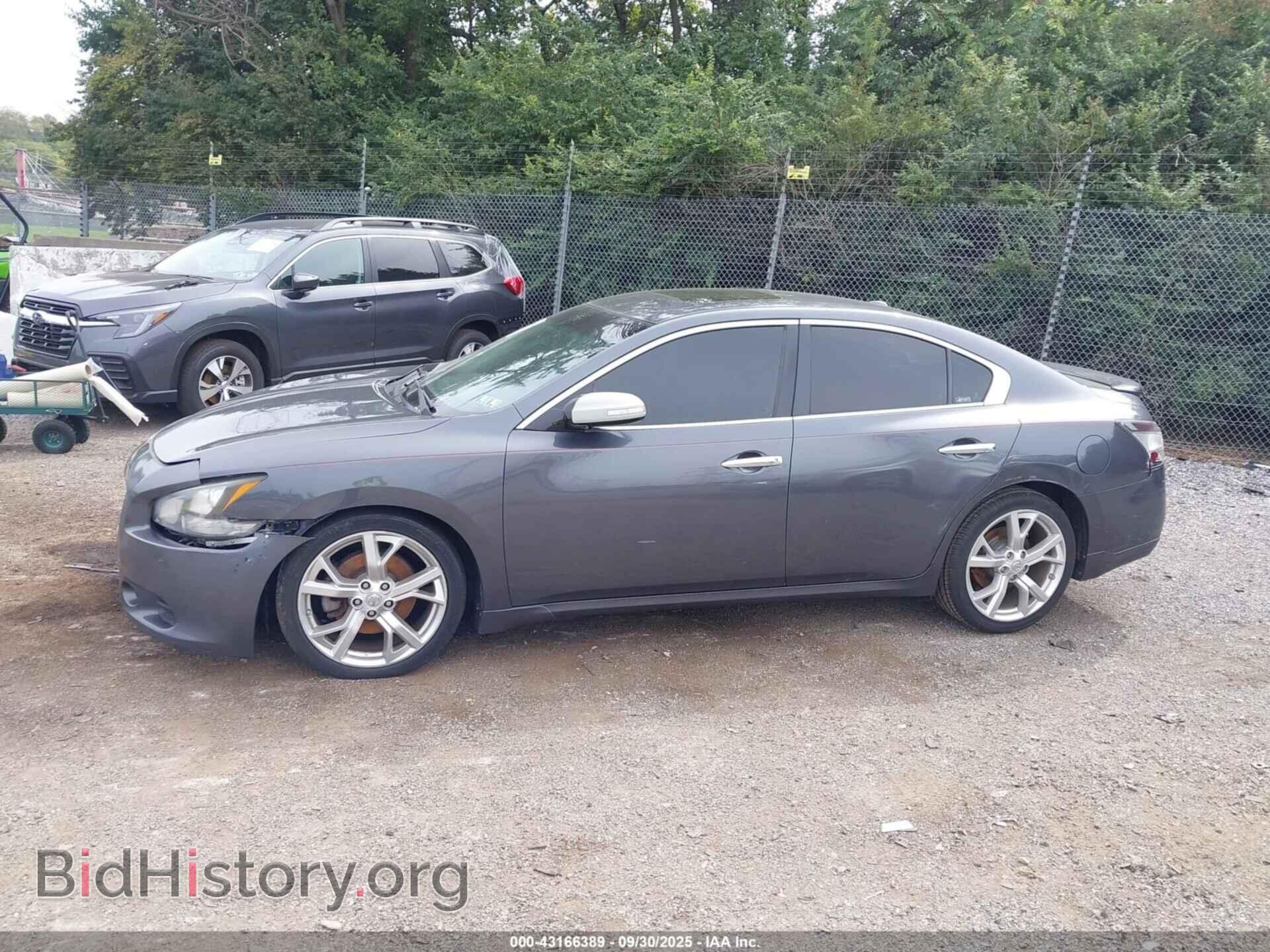 2012 NISSAN MAXIMA - VIN: 1N4AA5AP0CC856417 - Photo 12
