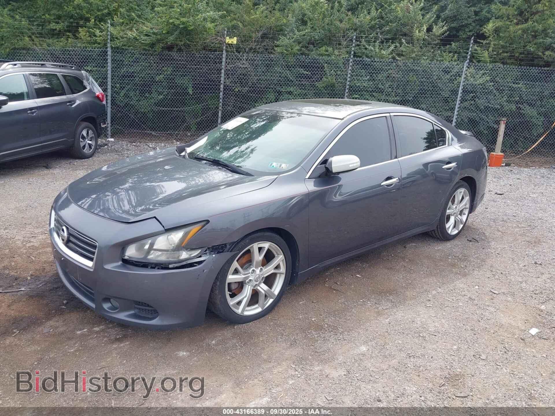 2012 NISSAN MAXIMA - VIN: 1N4AA5AP0CC856417 - Photo 6