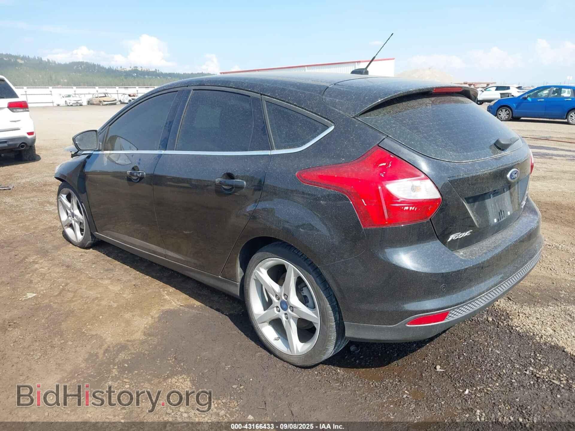 2013 FORD FOCUS - VIN: 1FADP3N22DL136861 - Фото 3
