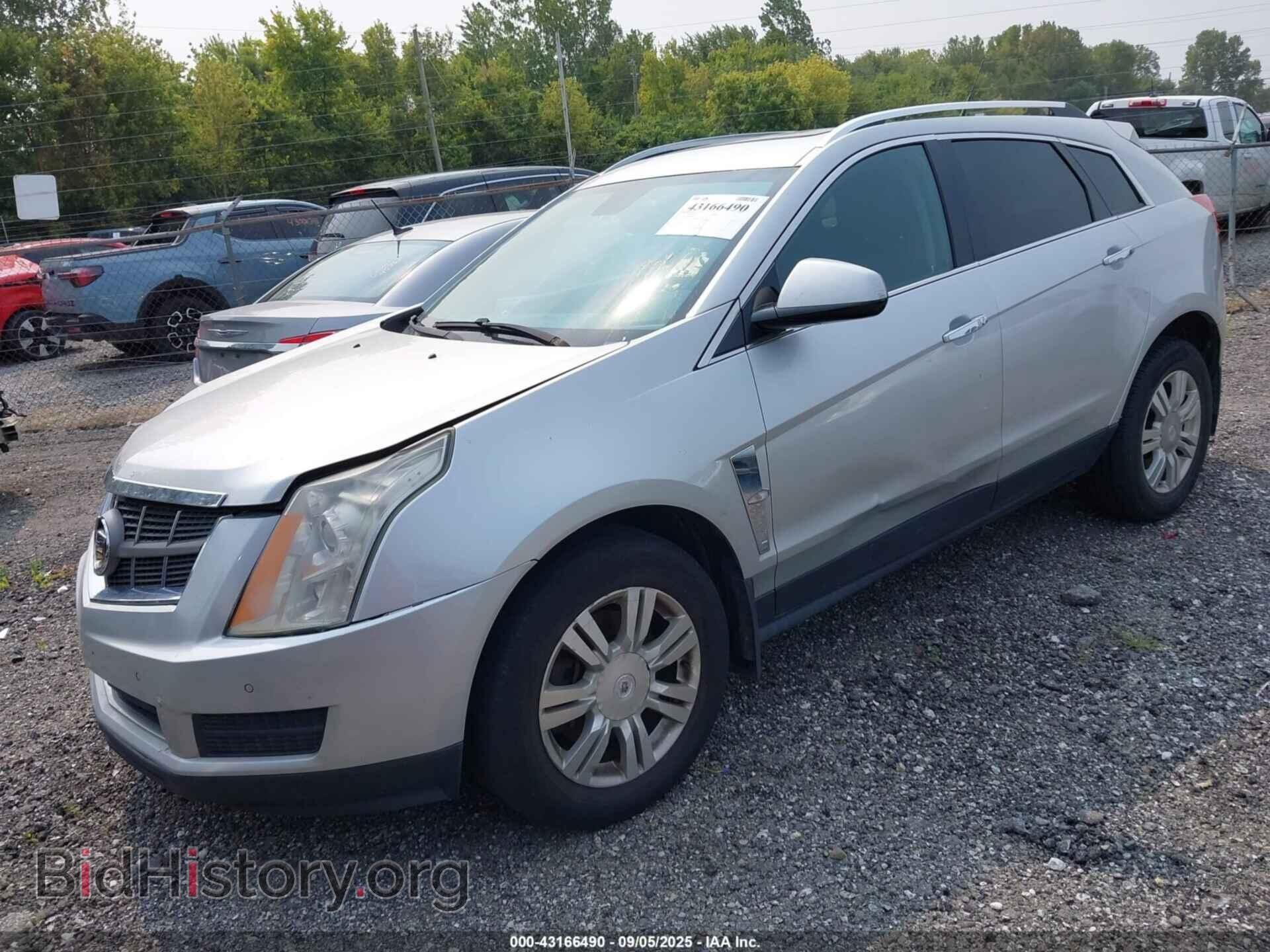 2012 CADILLAC SRX - VIN: 3GYFNAE38CS657527 - Фото 2