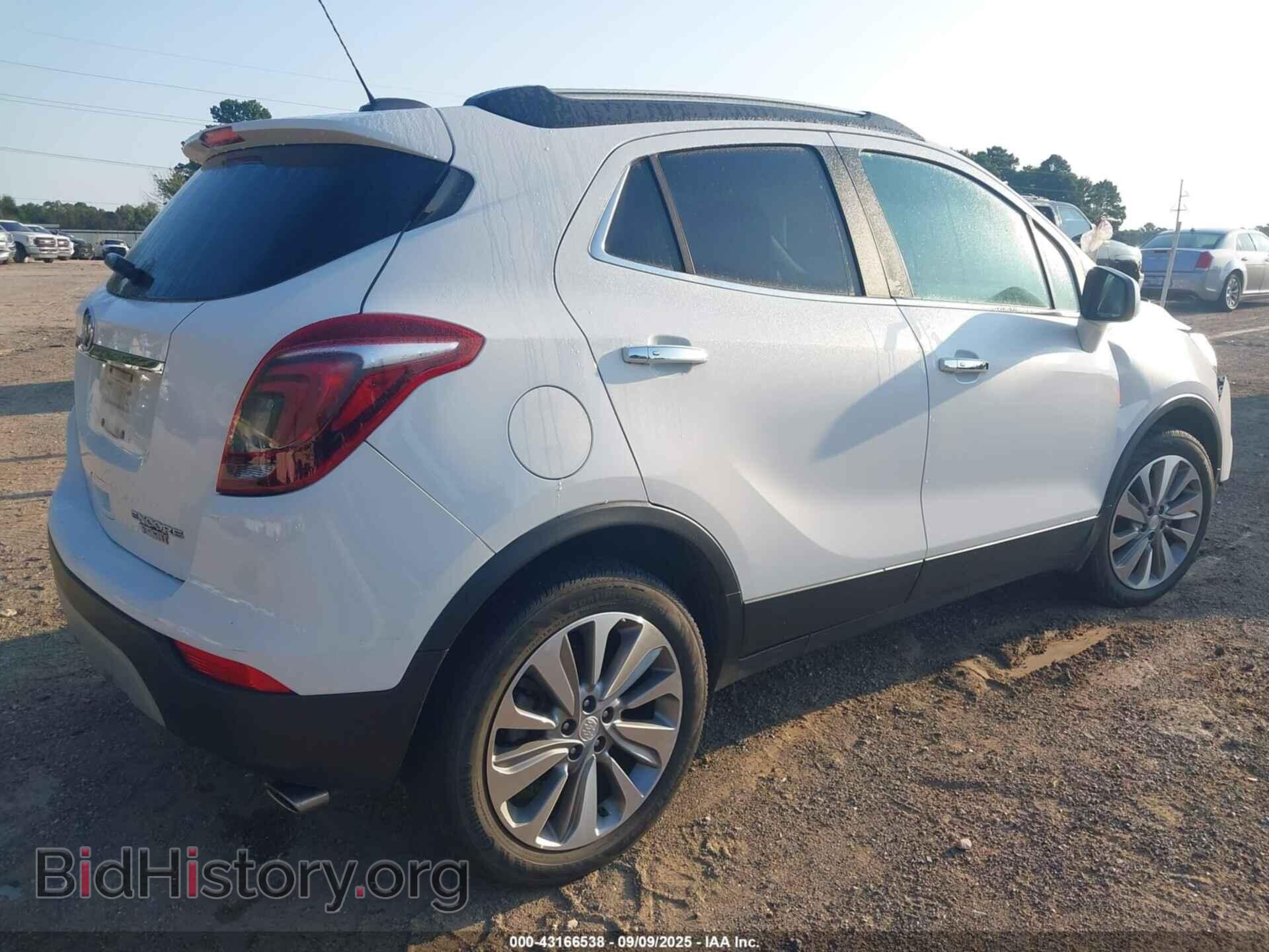 2020 BUICK ENCORE - VIN: KL4CJASB6LB005267 - Фото 4
