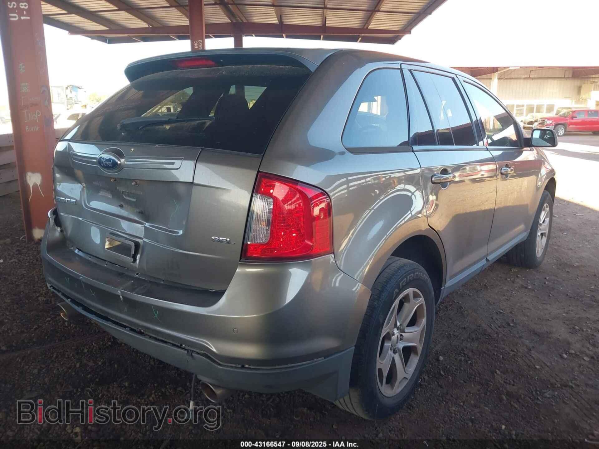 2013 FORD EDGE - VIN: 2FMDK3JC7DBA98319 - Фото 4