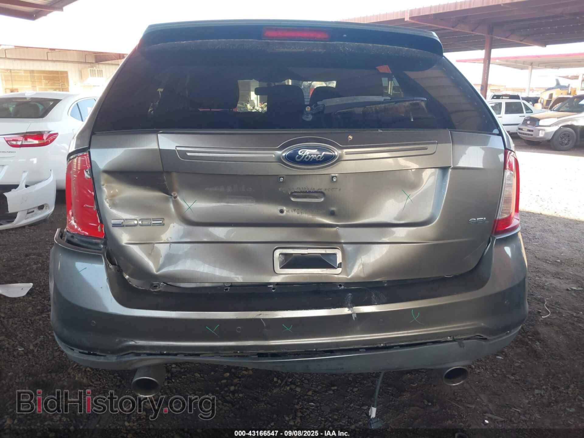 2013 FORD EDGE - VIN: 2FMDK3JC7DBA98319 - Фото 6