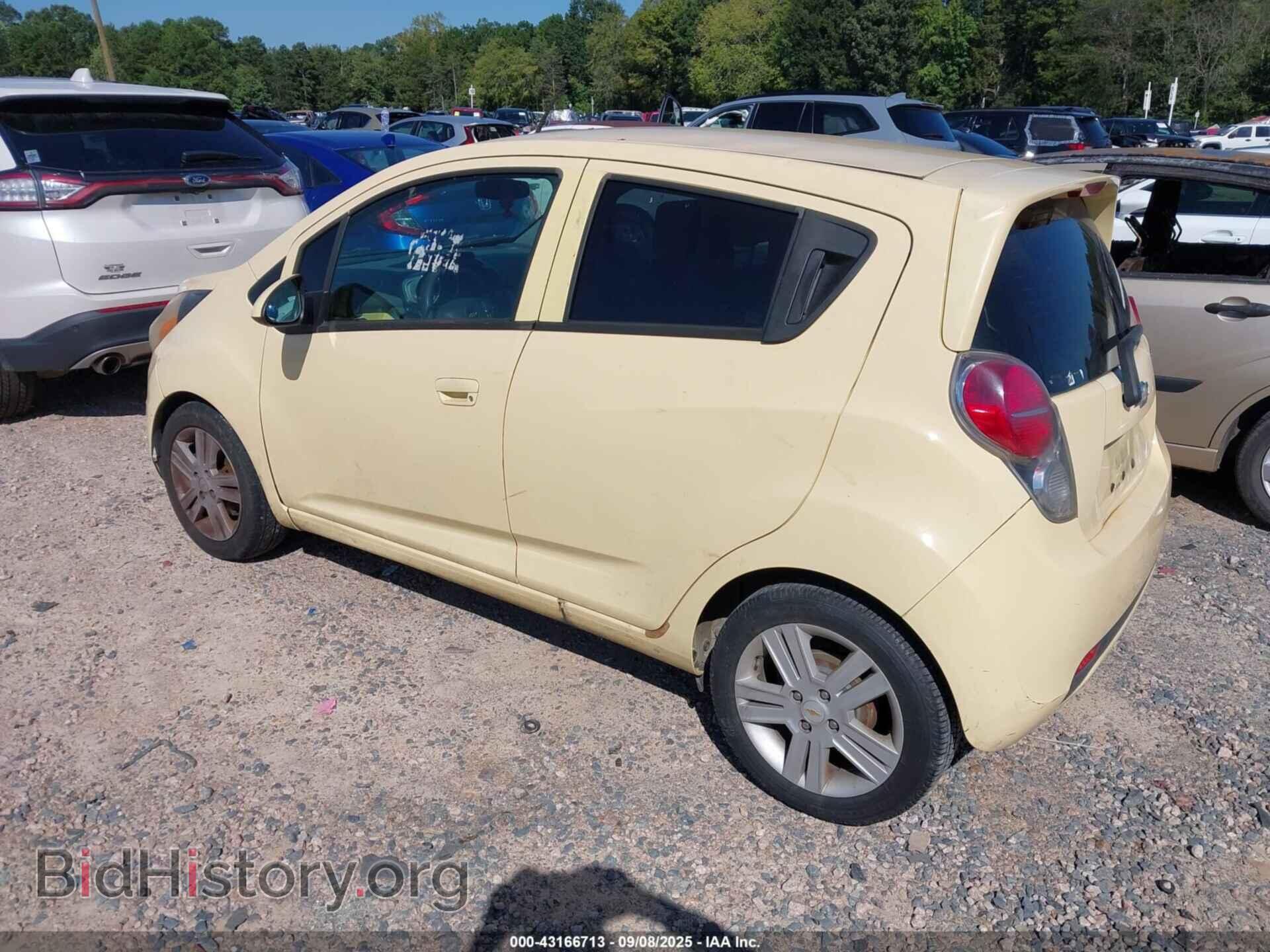2013 CHEVROLET SPARK - VIN: KL8CD6S9XDC608668 - Photo 3