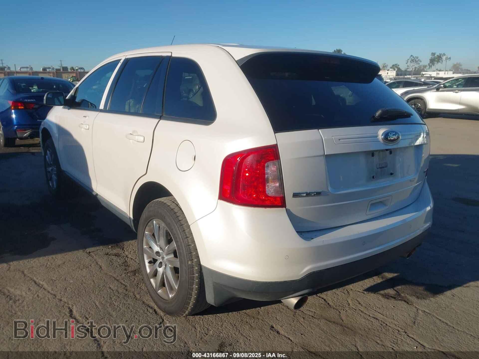 2014 FORD EDGE - VIN: 2FMDK3JC8EBB65527 - Photo 3
