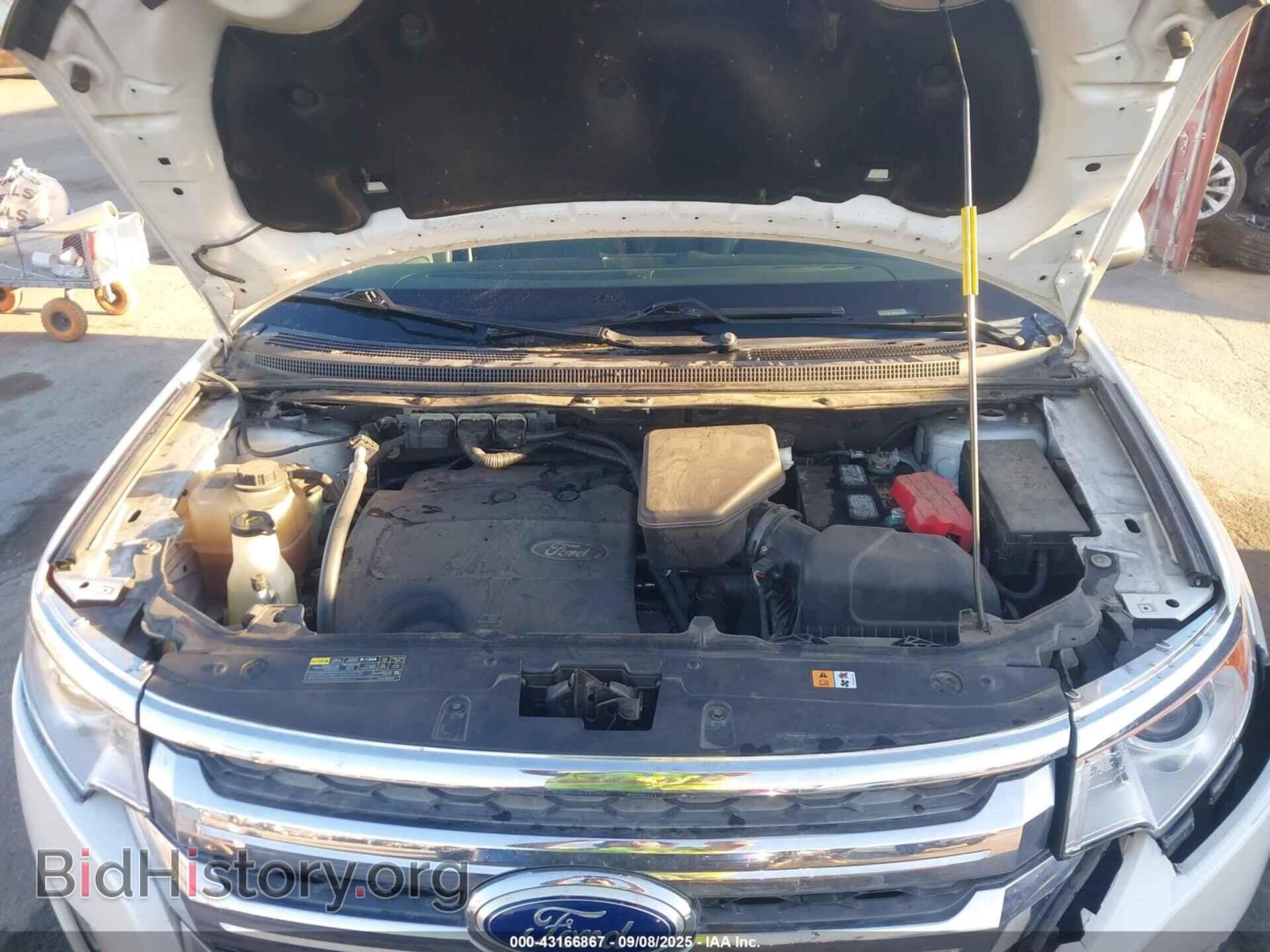 2014 FORD EDGE - VIN: 2FMDK3JC8EBB65527 - Photo 10