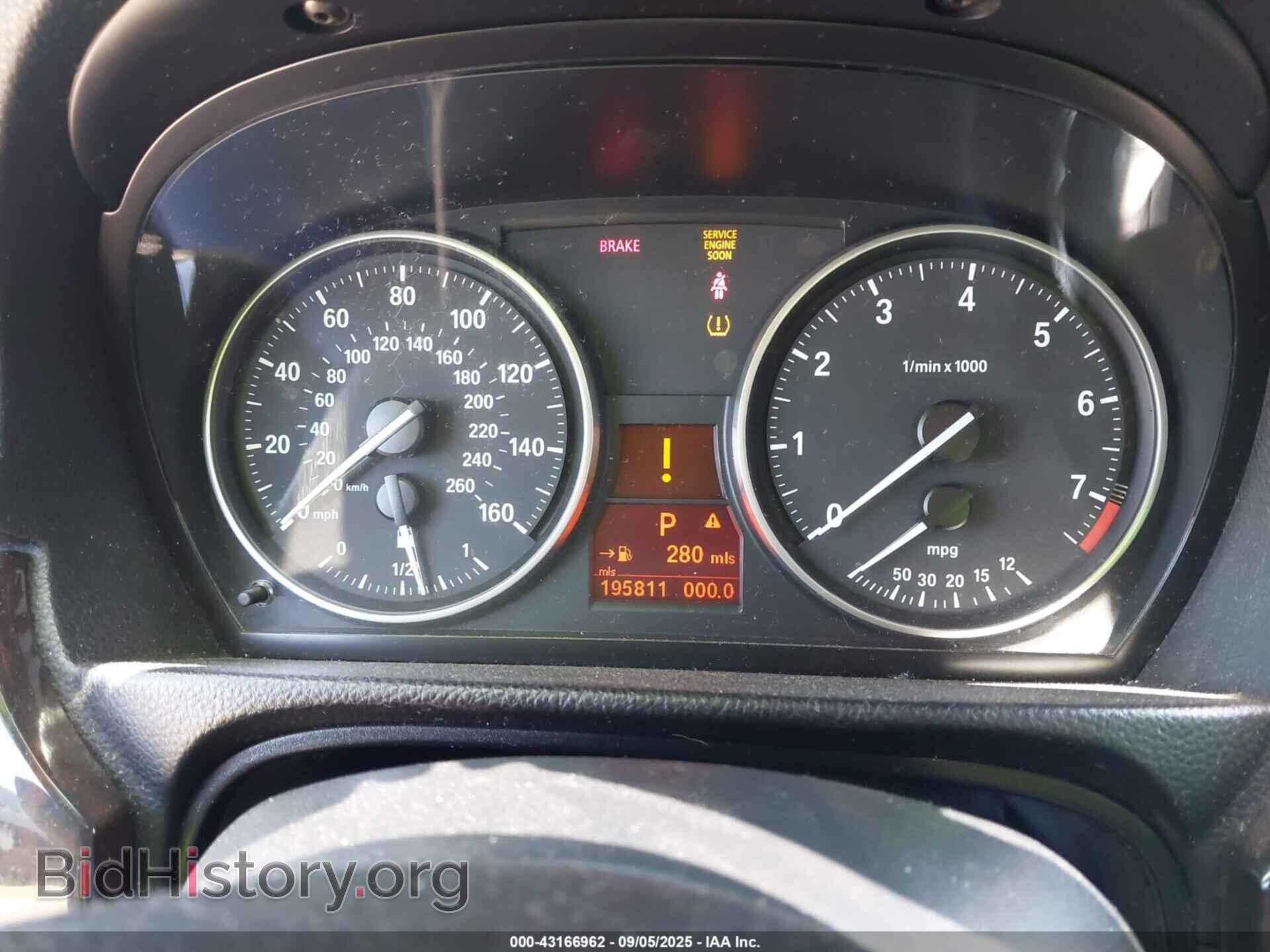 2008 BMW 328I - VIN: WBAVA37548NL50331 - Фото 7