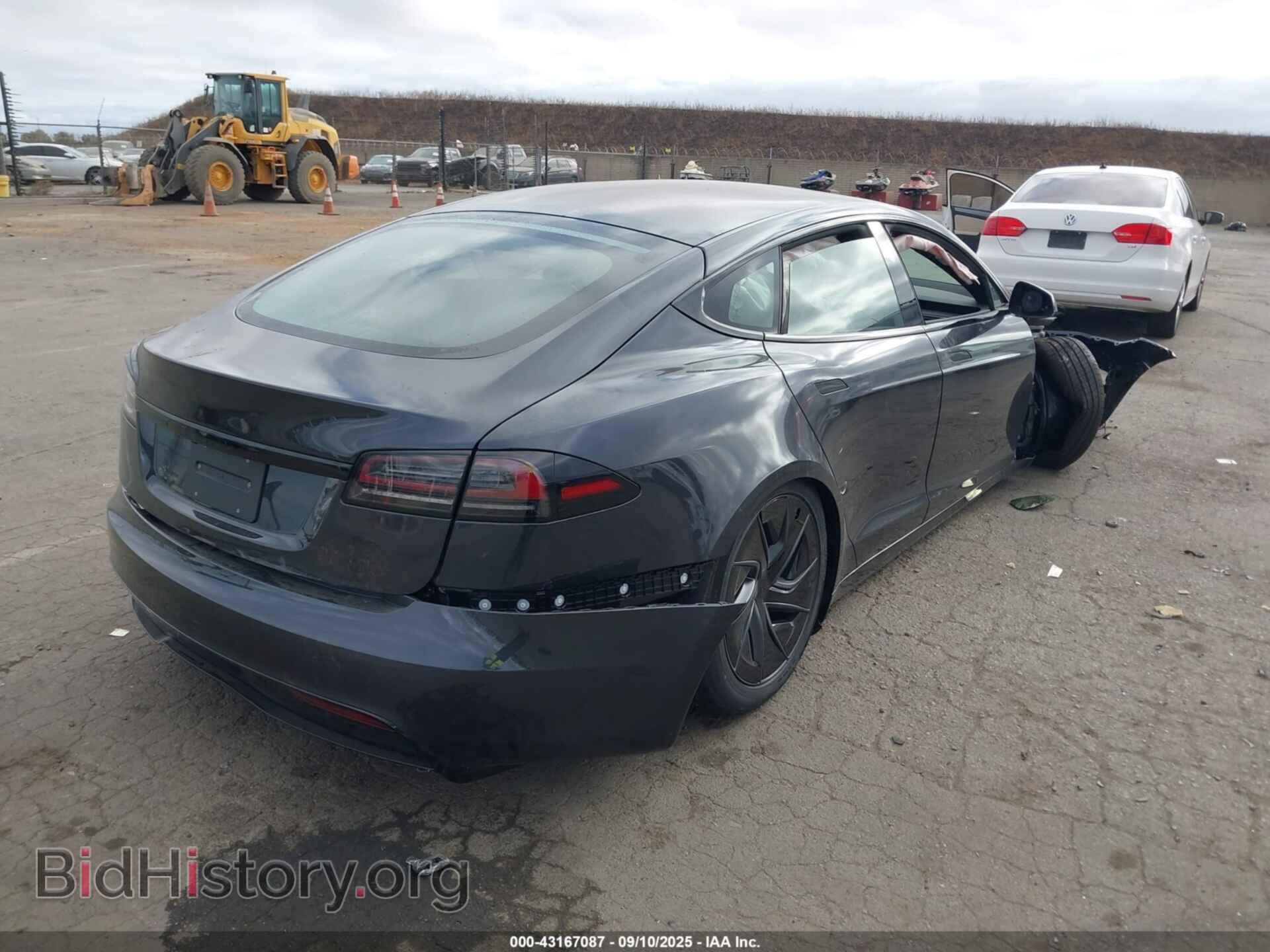 2026 TESLA MODEL S - VIN: 5YJSA1E53TF552596 - Photo 4