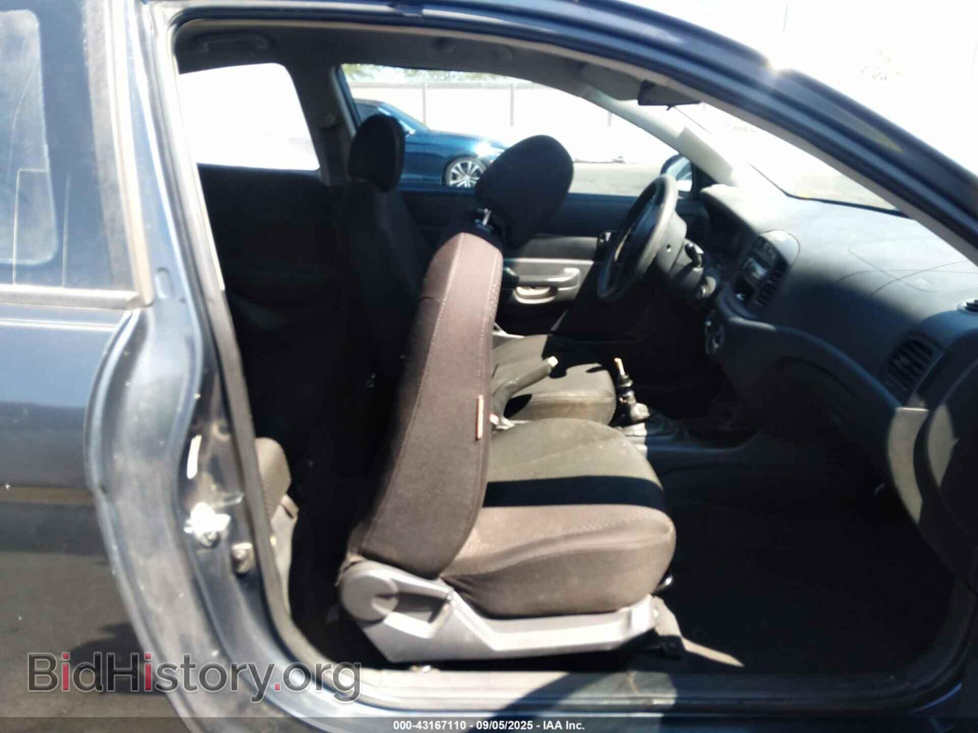2008 HYUNDAI ACCENT - VIN: KMHCM36C18U102265 - Фото 8