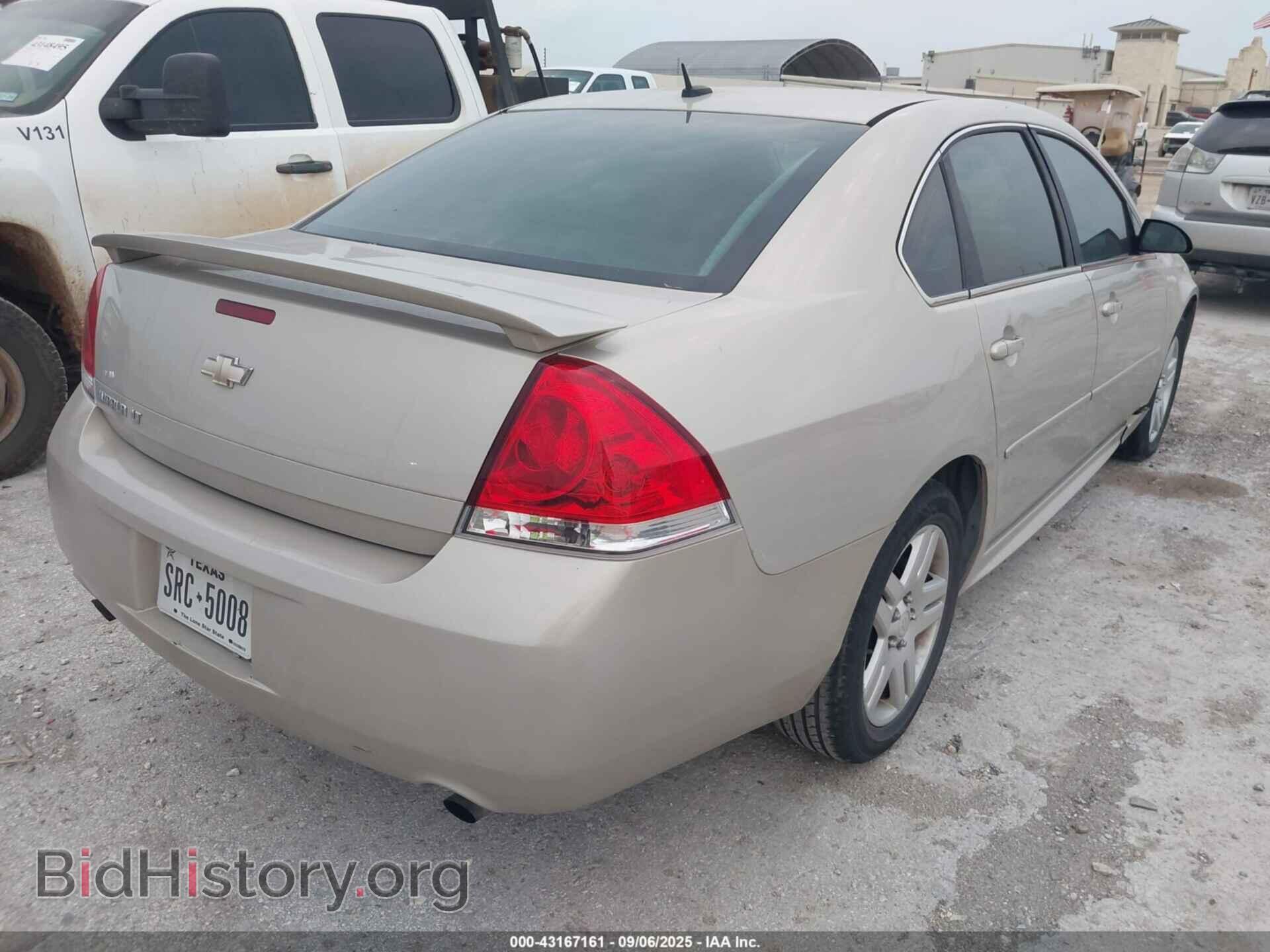 2012 CHEVROLET IMPALA - VIN: 2G1WG5E35C1220919 - Фото 4