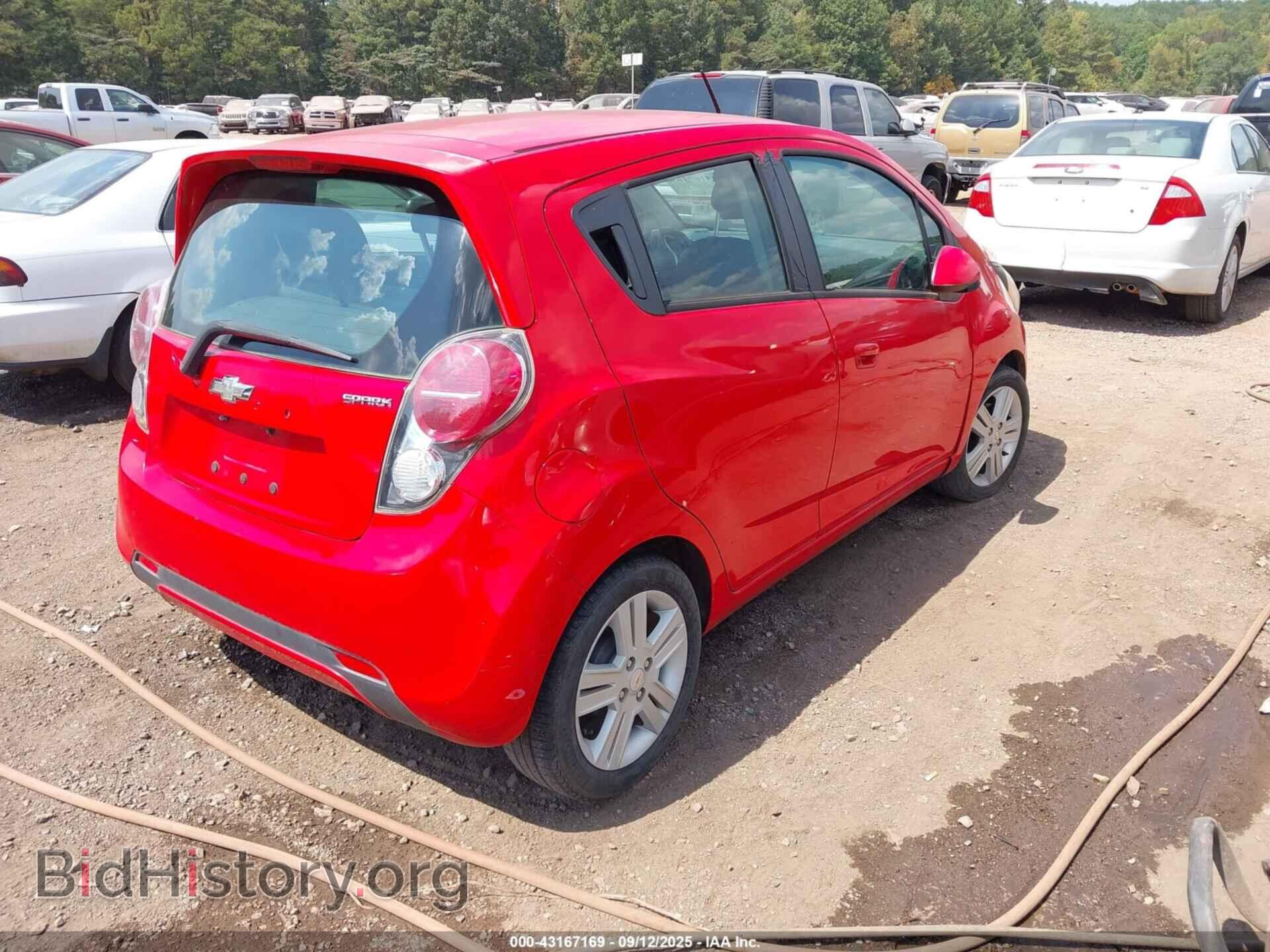 2014 CHEVROLET SPARK - VIN: KL8CB6S90EC577616 - Фото 4