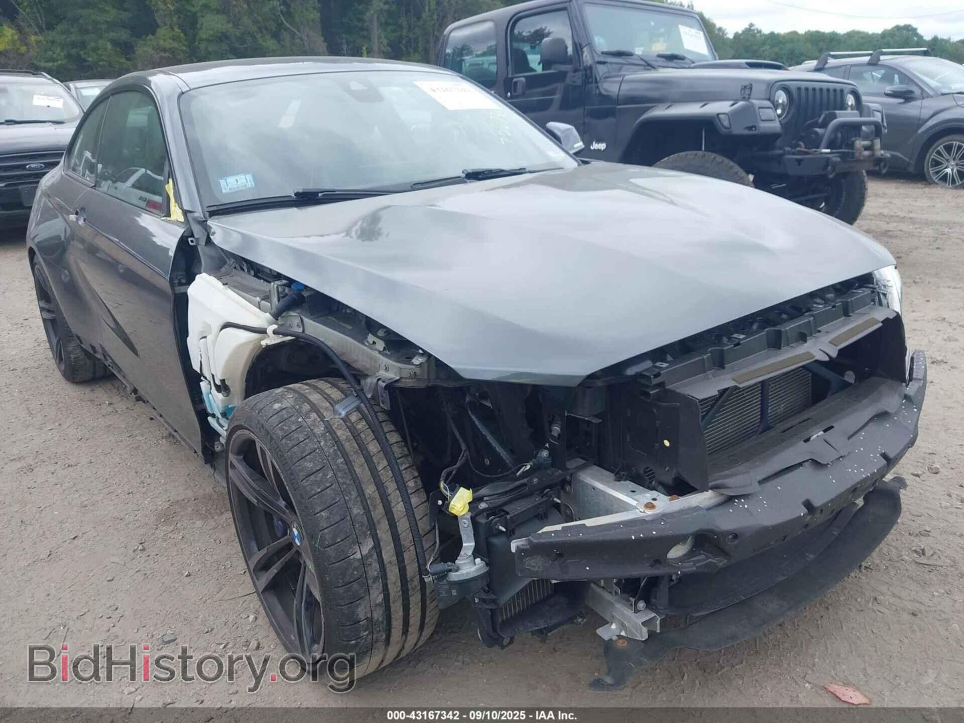 Фотография WBS1H9C33HV887298 - BMW M2 2017