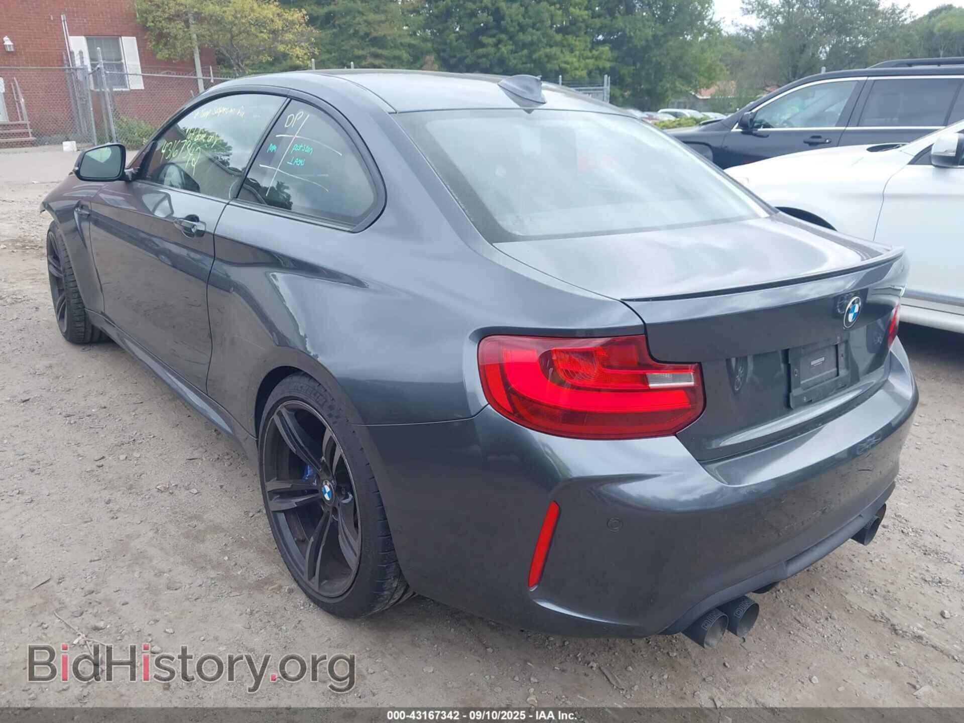 2017 BMW M2 - VIN: WBS1H9C33HV887298 - Фото 3