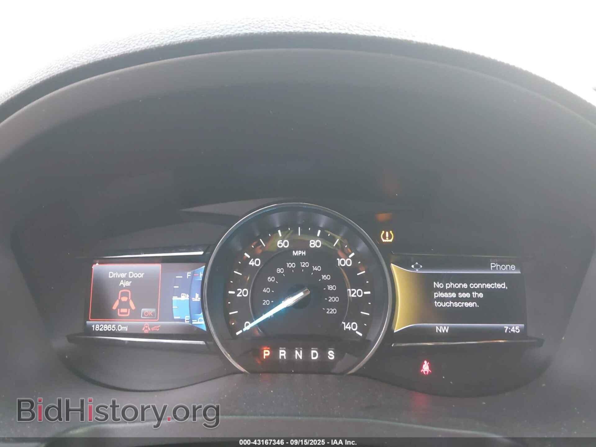 2016 FORD EXPLORER - VIN: 1FM5K8D84GGB83933 - Фото 7