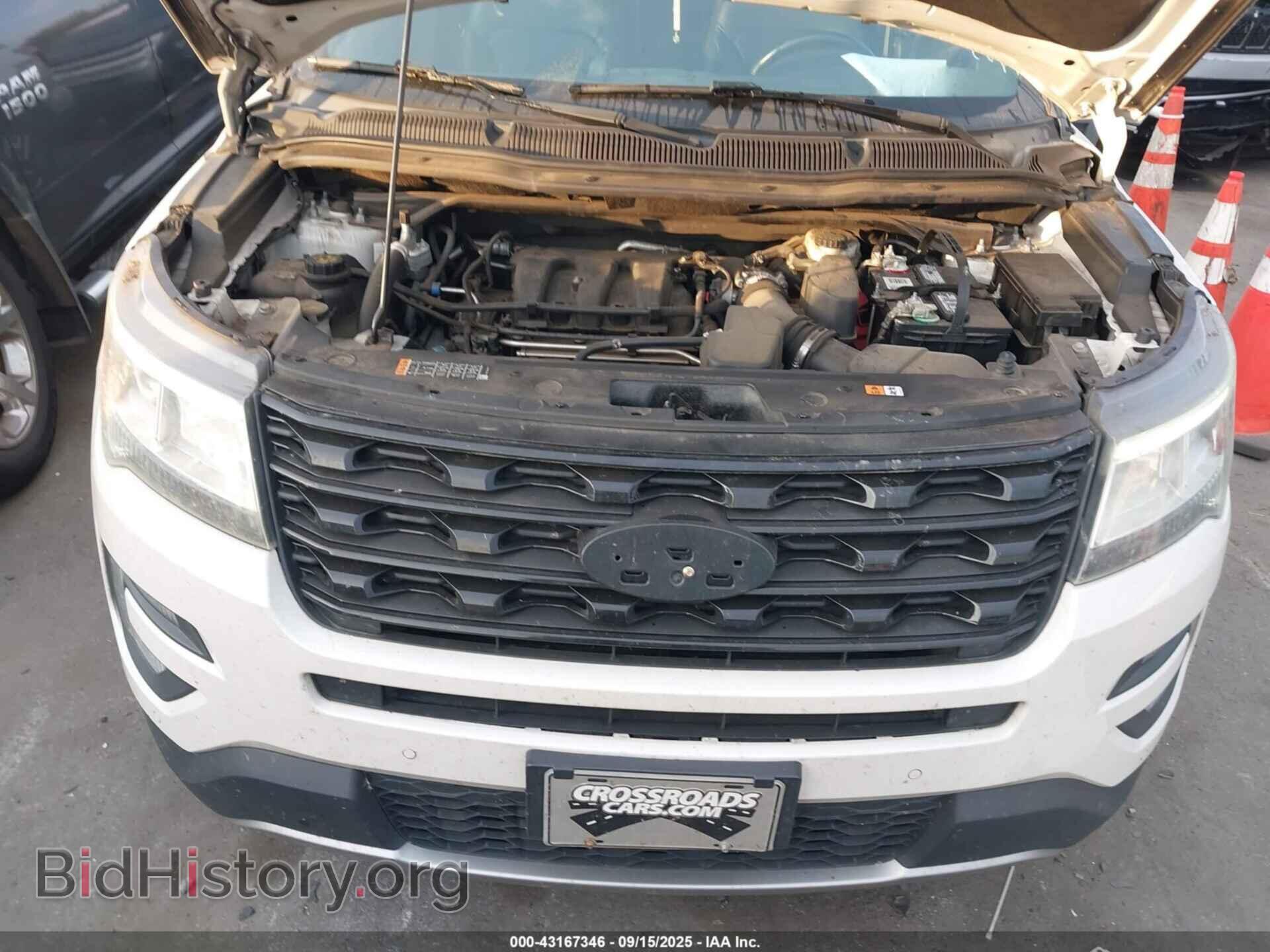 2016 FORD EXPLORER - VIN: 1FM5K8D84GGB83933 - Фото 10