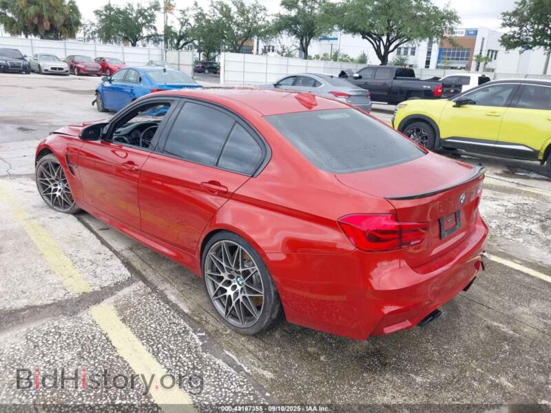 2018 BMW M3 (VIN WBS8M9C59J5L72033) — photo 3 of 15