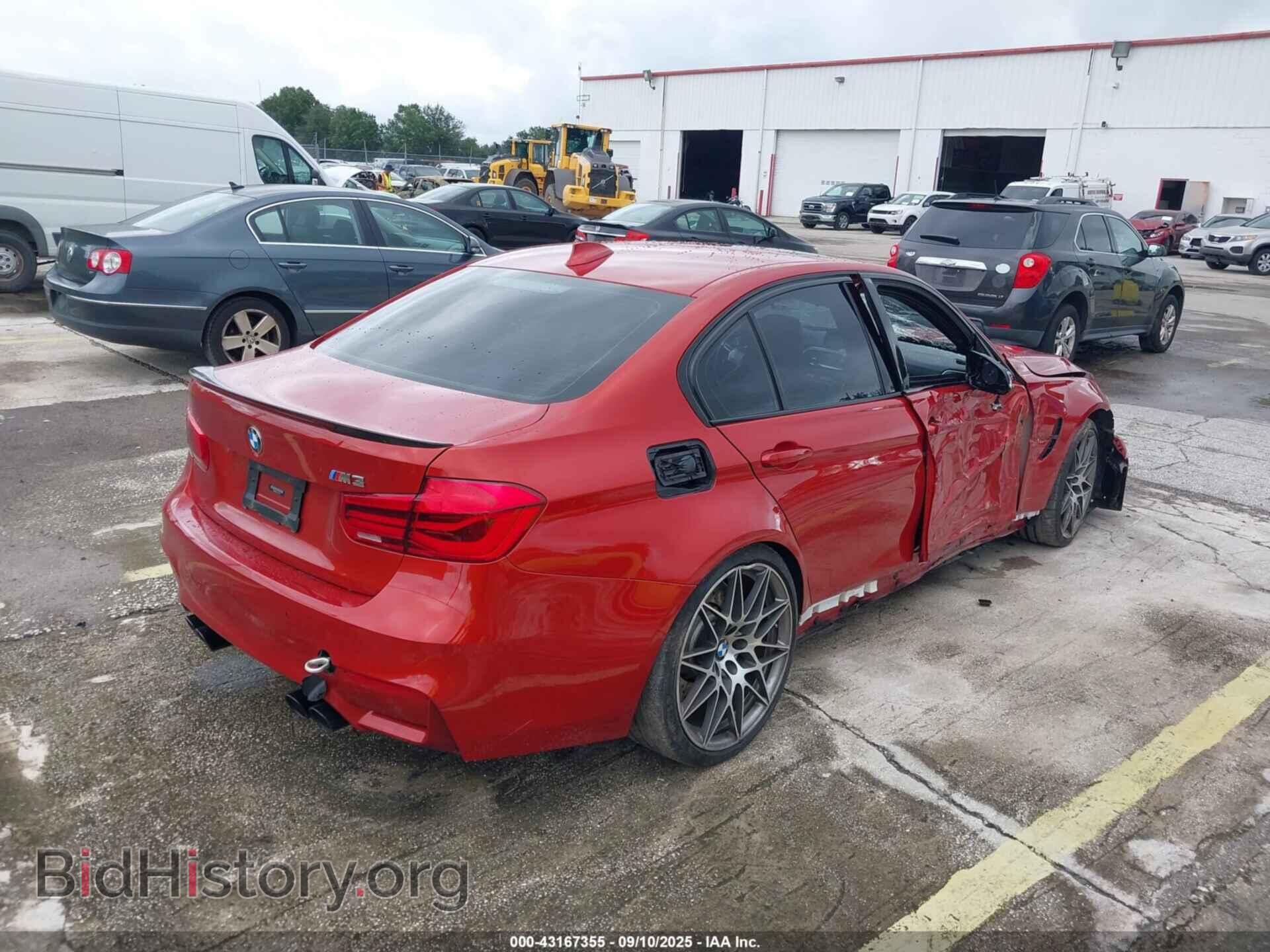 2018 BMW M3 - VIN: WBS8M9C59J5L72033 - Photo 4