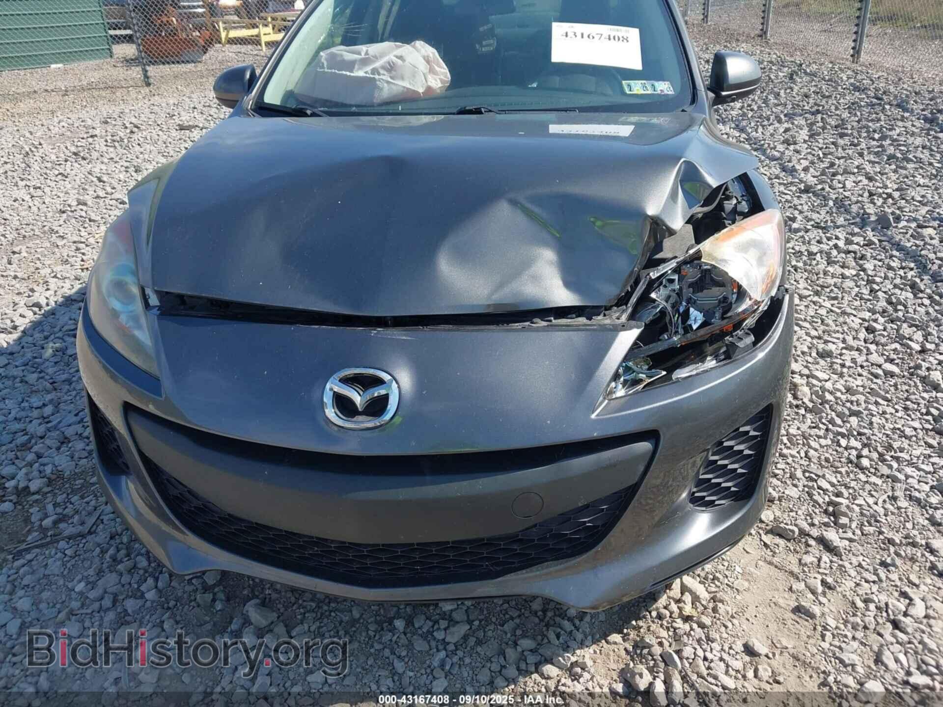 2013 MAZDA MAZDA3 - VIN: JM1BL1VP8D1820807 - Фото 6