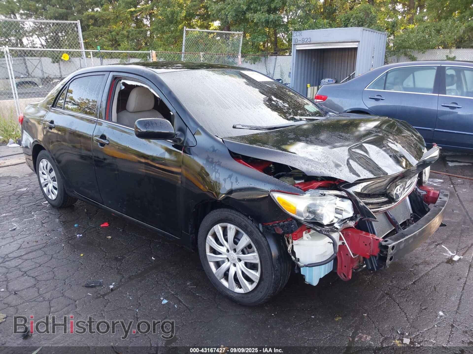 Фотография 2T1BU4EEXDC037299 - TOYOTA COROLLA 2013
