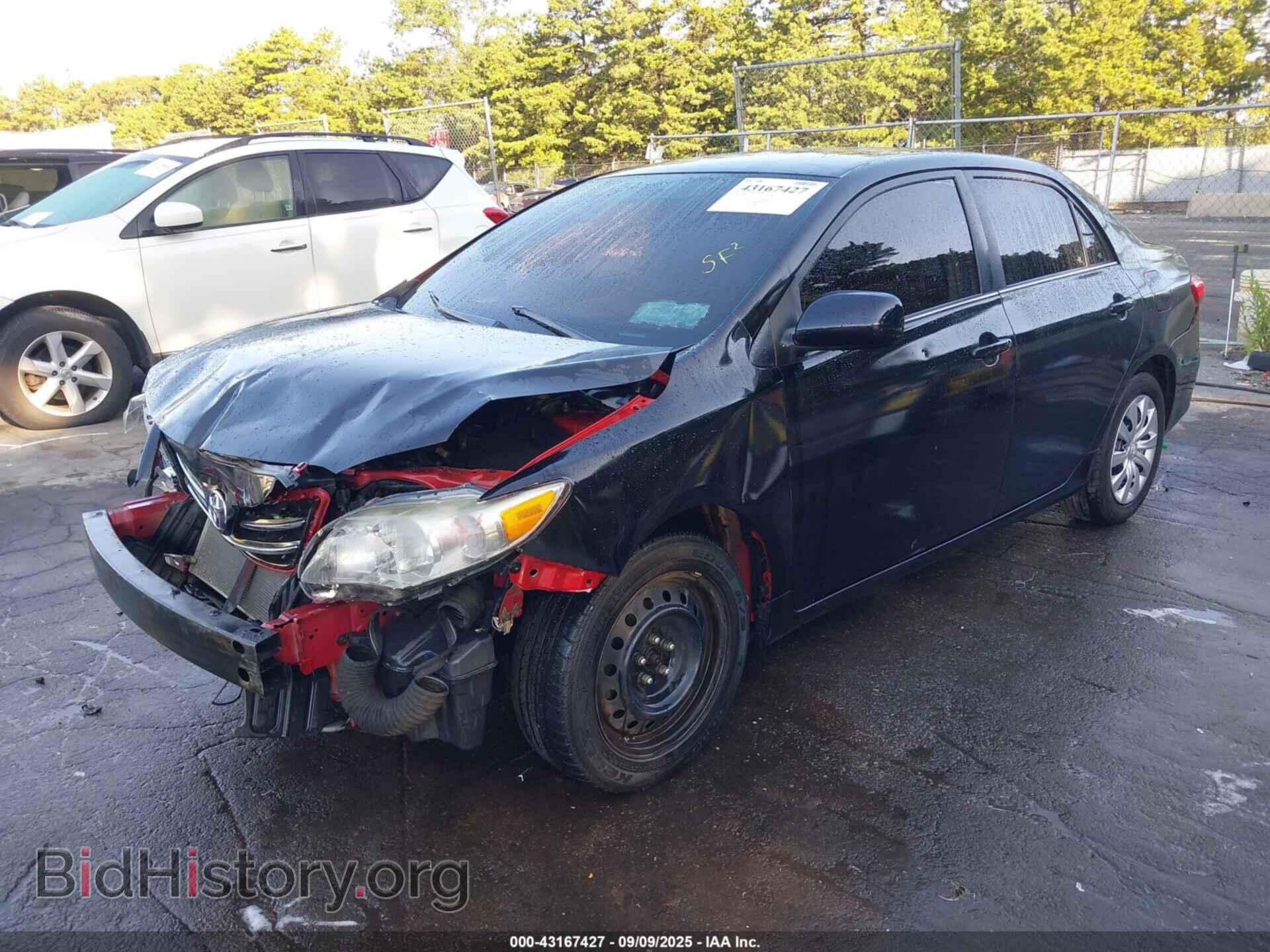 2013 TOYOTA COROLLA - VIN: 2T1BU4EEXDC037299 - Фото 2