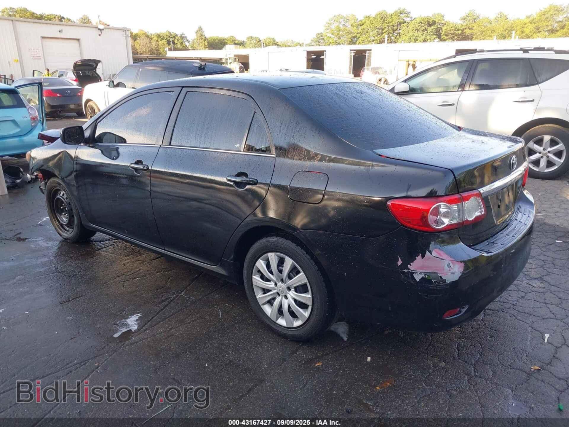 2013 TOYOTA COROLLA - VIN: 2T1BU4EEXDC037299 - Фото 3