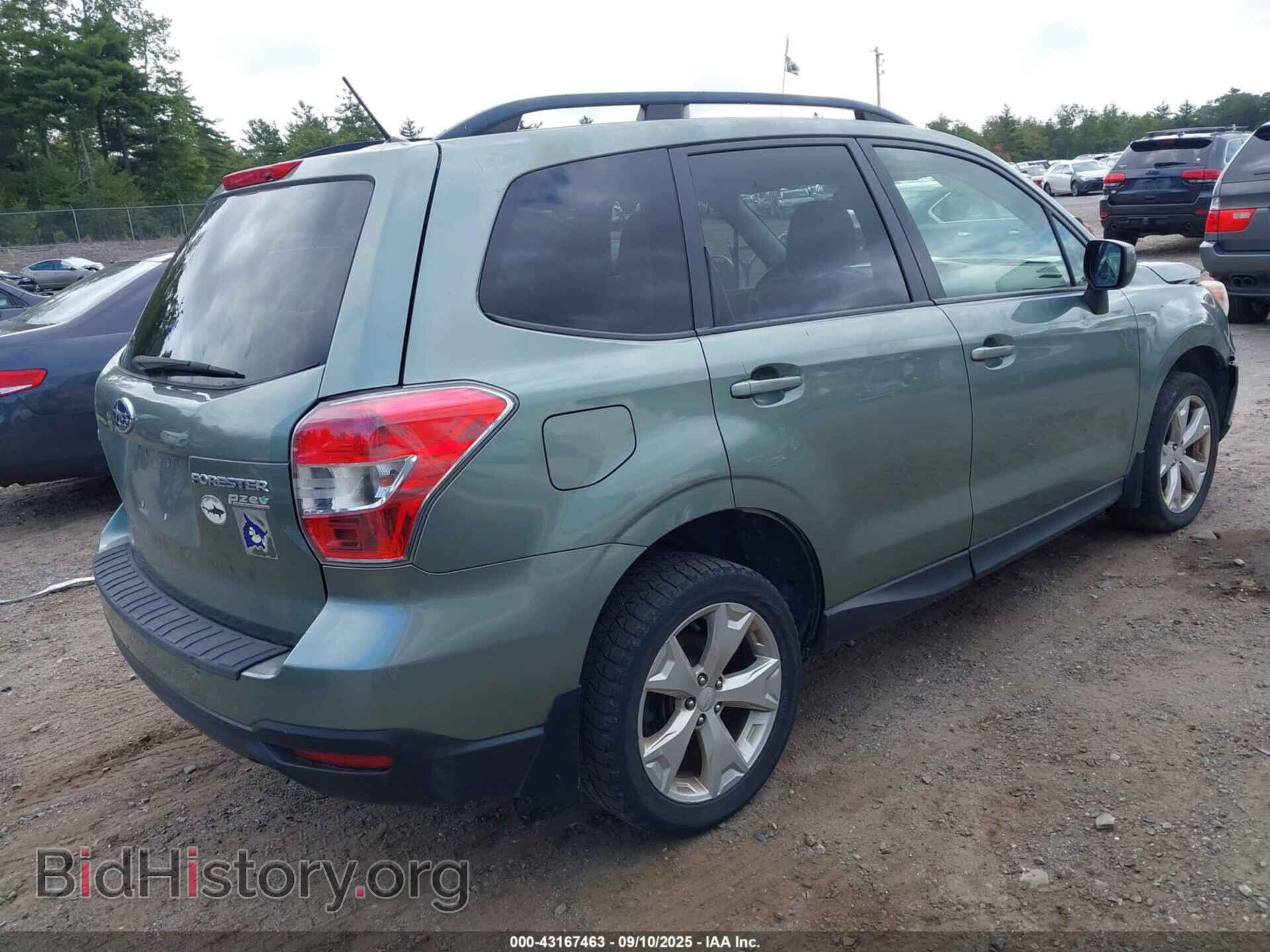 2014 SUBARU FORESTER - VIN: JF2SJAEC5EH430762 - Фото 4