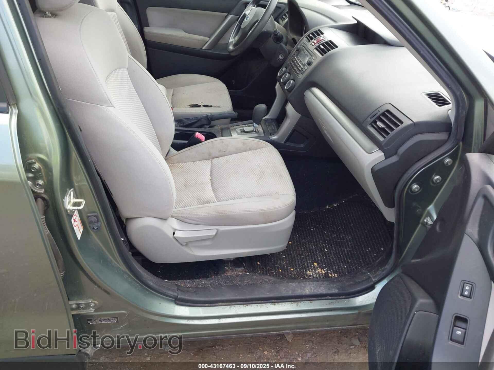 2014 SUBARU FORESTER - VIN: JF2SJAEC5EH430762 - Фото 5
