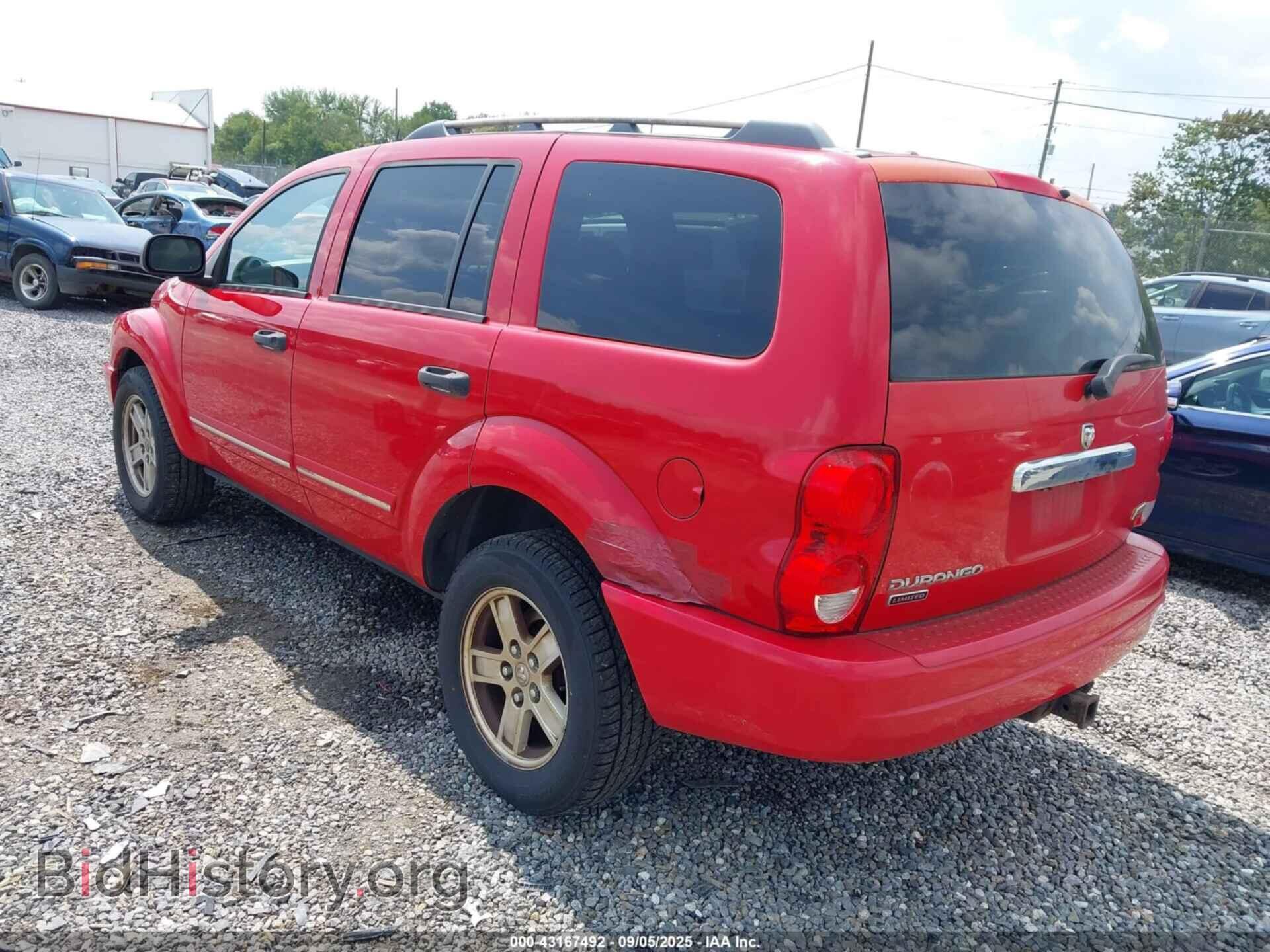 2006 DODGE DURANGO - VIN: 1D4HB58276F121049 - Фото 3