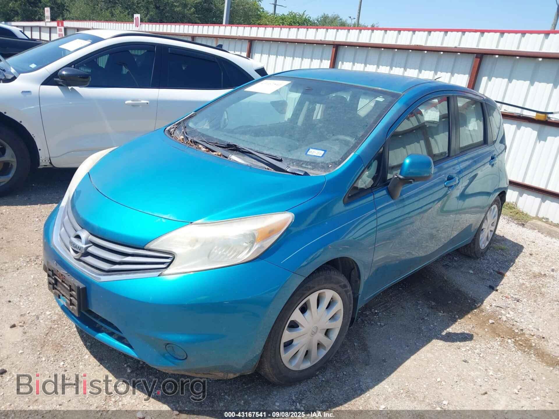 2014 NISSAN VERSA NOTE - VIN: 3N1CE2CP0EL388976 - Фото 2