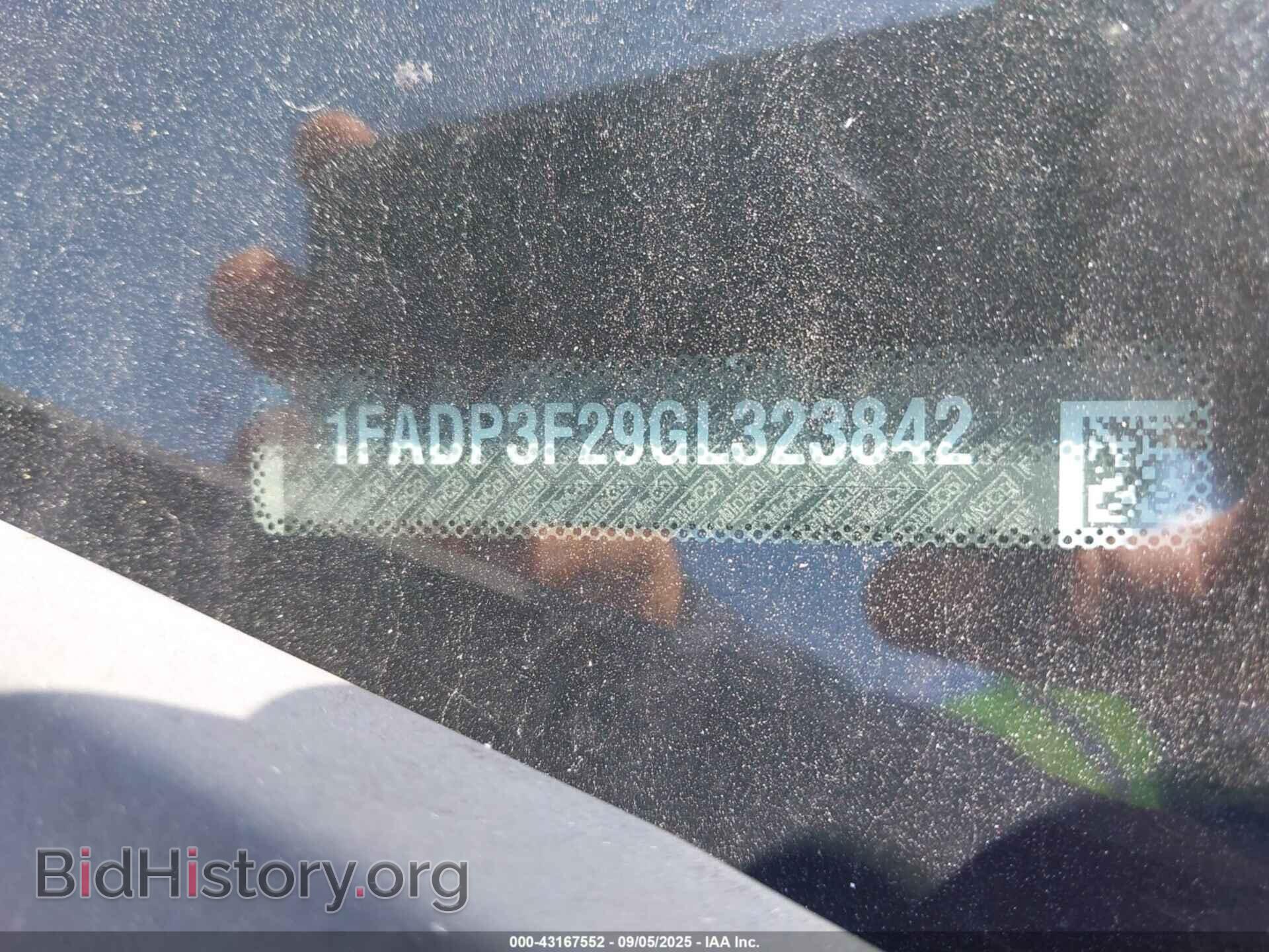 2016 FORD FOCUS - VIN: 1FADP3F29GL323842 - Фото 9