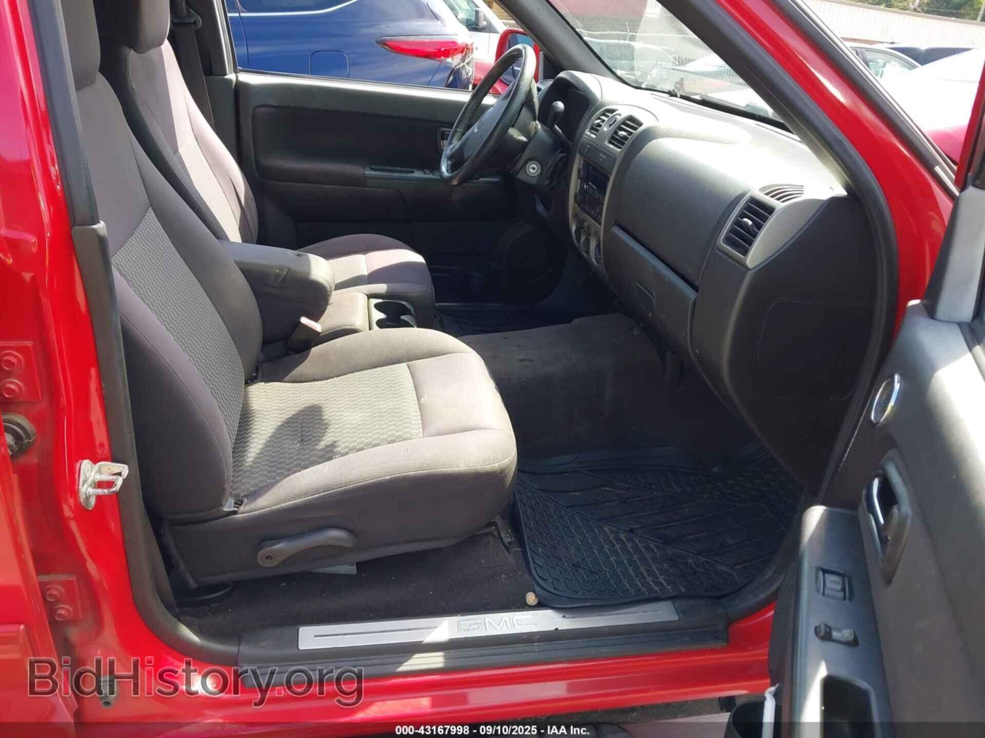 2012 GMC CANYON - VIN: 1GTD5MFE2C8134429 - Фото 5