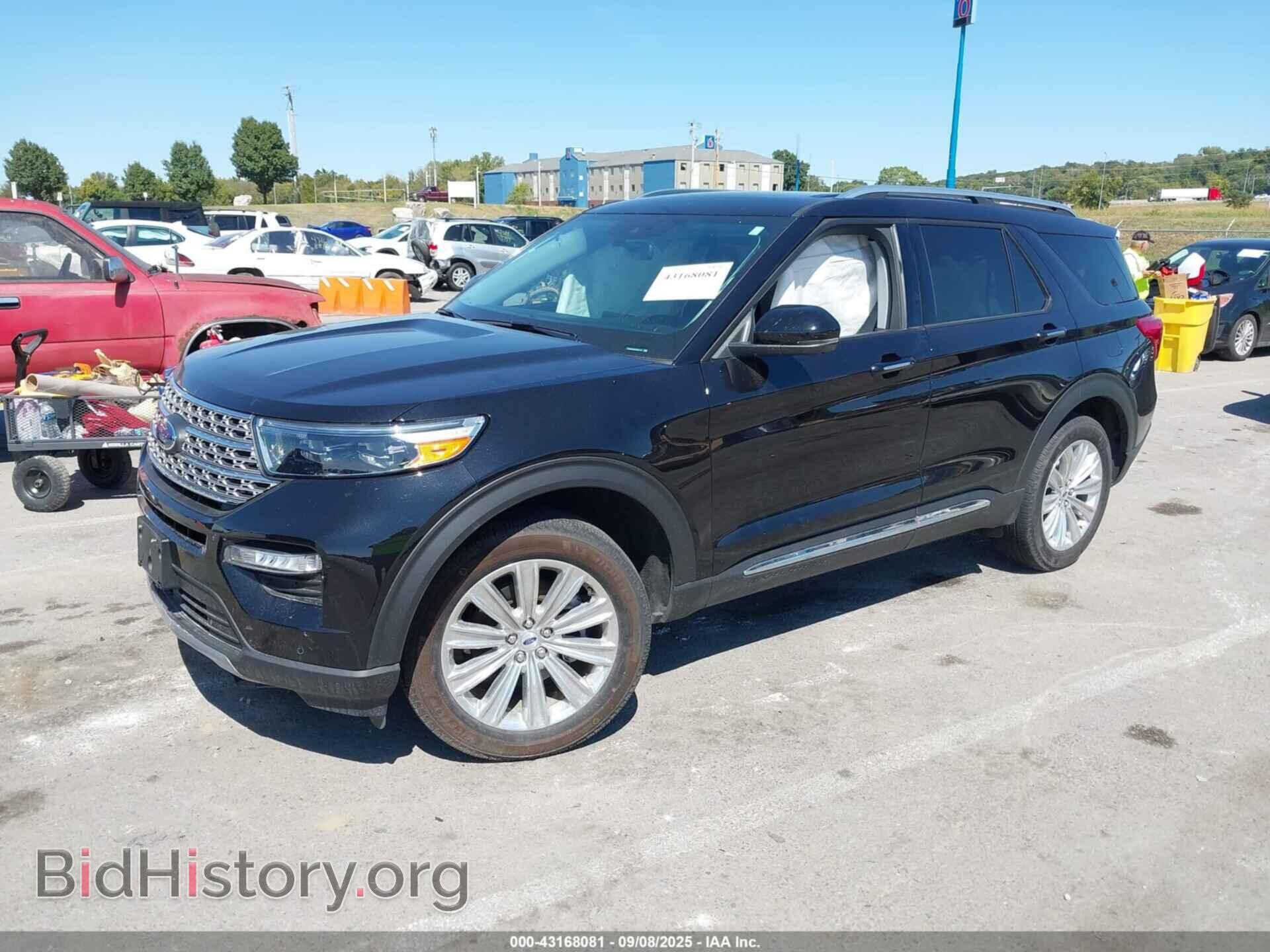 2023 FORD EXPLORER - VIN: 1FMSK8FH2PGB51112 - Photo 2