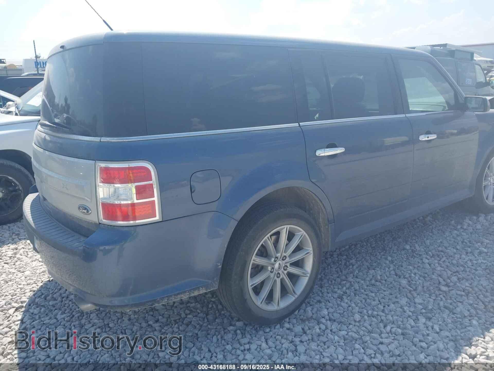 2018 FORD FLEX - VIN: 2FMGK5D84JBA06434 - Фото 4