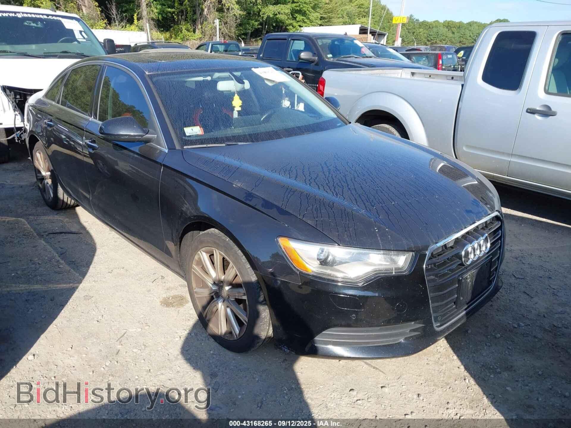 Фотография WAUDFAFC4DN015419 - AUDI A6 2013