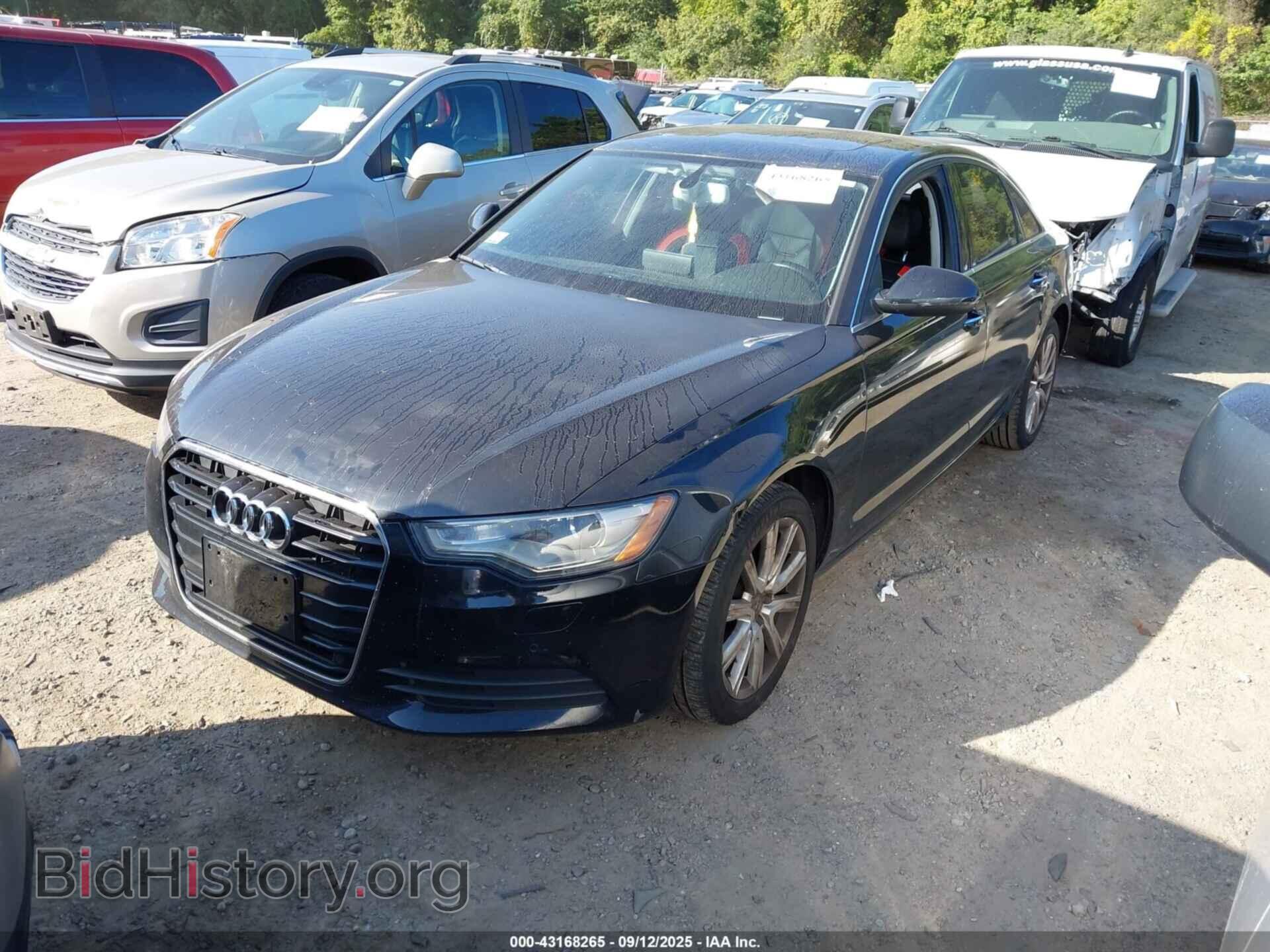 2013 AUDI A6 - VIN: WAUDFAFC4DN015419 - Фото 2