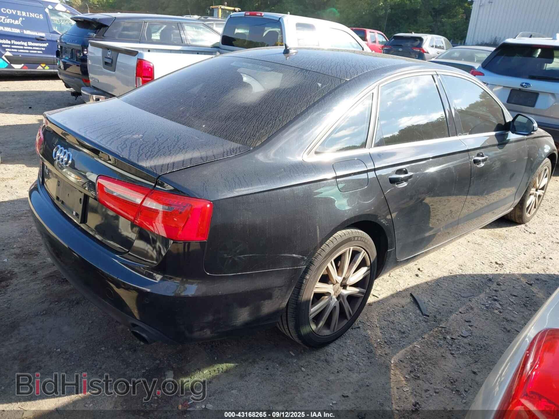 2013 AUDI A6 - VIN: WAUDFAFC4DN015419 - Фото 4