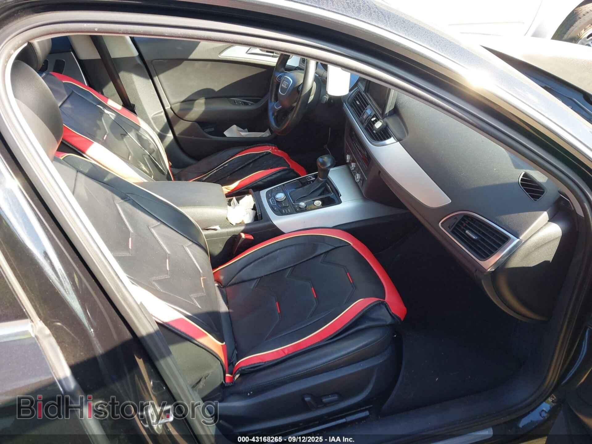 2013 AUDI A6 - VIN: WAUDFAFC4DN015419 - Фото 5