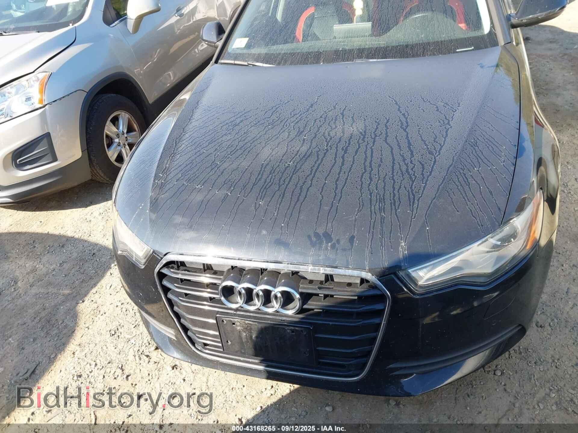 2013 AUDI A6 - VIN: WAUDFAFC4DN015419 - Фото 6