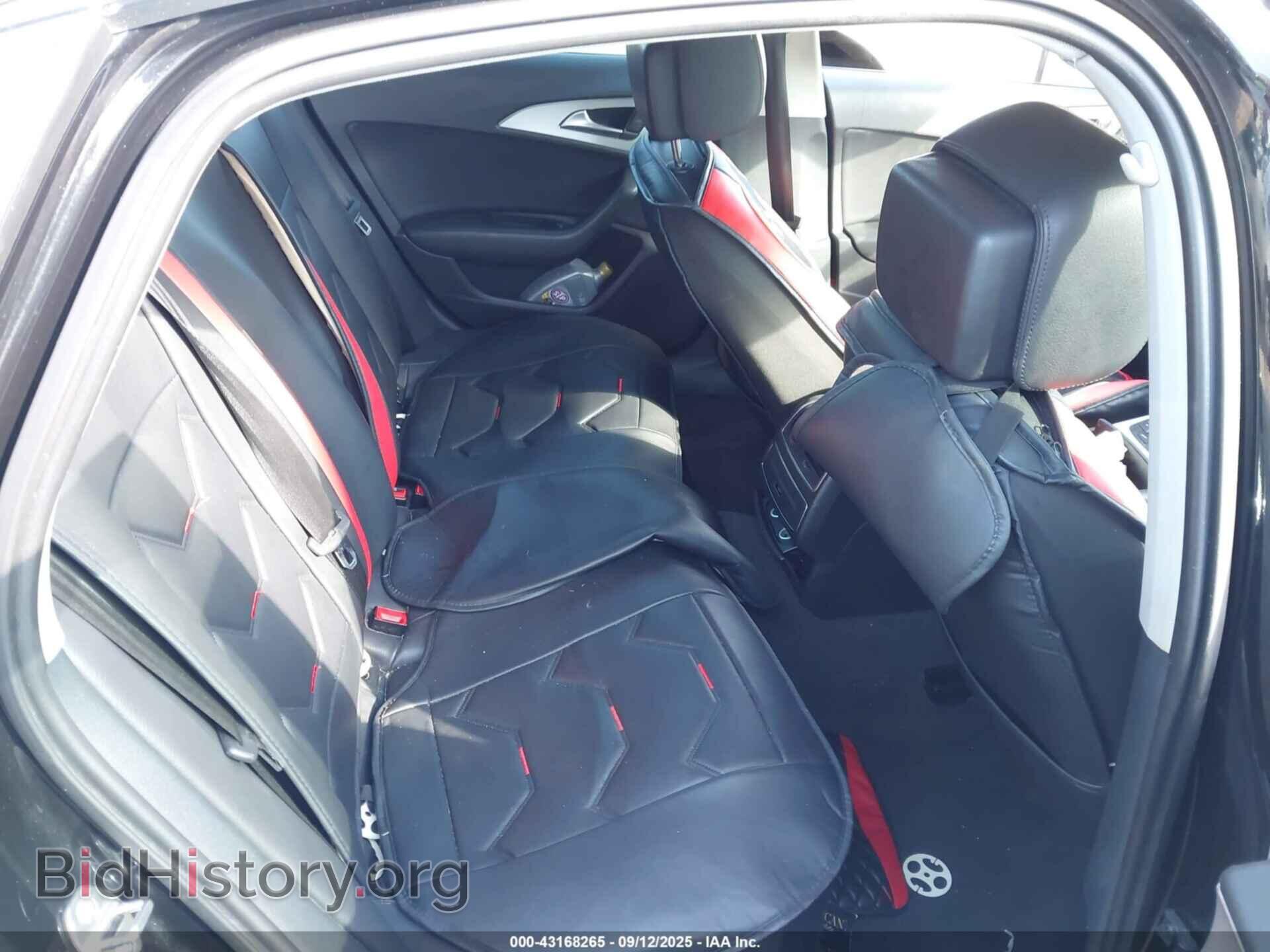 2013 AUDI A6 - VIN: WAUDFAFC4DN015419 - Фото 8