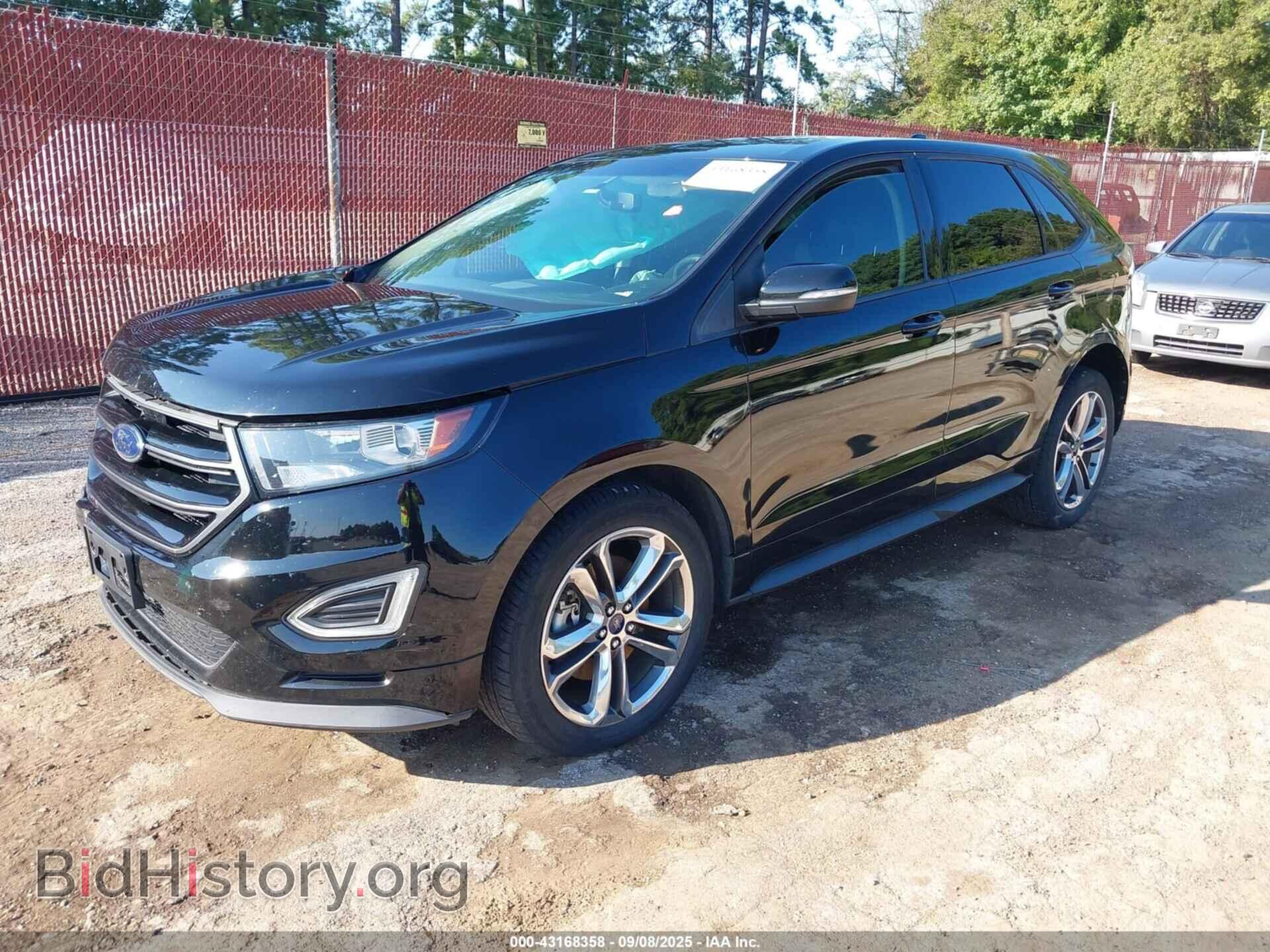 2017 FORD EDGE - VIN: 2FMPK4AP0HBB79206 - Фото 2