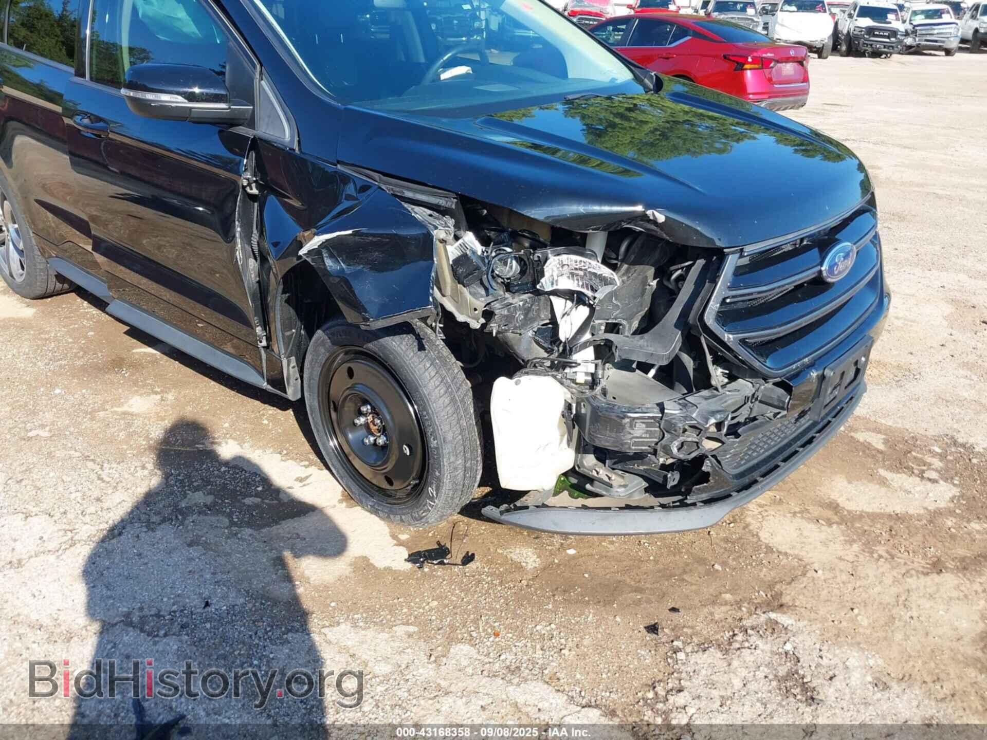 2017 FORD EDGE - VIN: 2FMPK4AP0HBB79206 - Фото 19