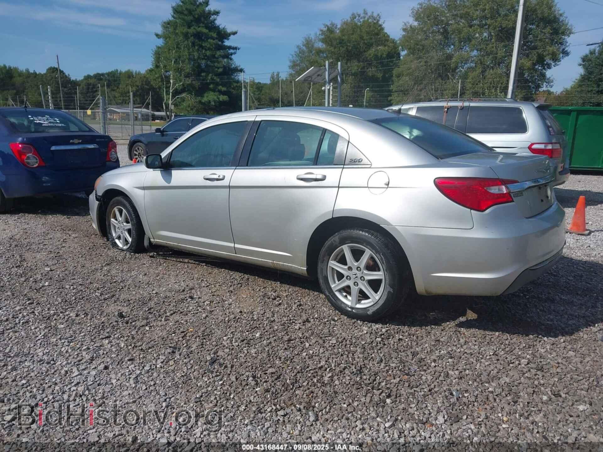 2012 CHRYSLER 200 - VIN: 1C3CCBBB1CN331065 - Фото 3