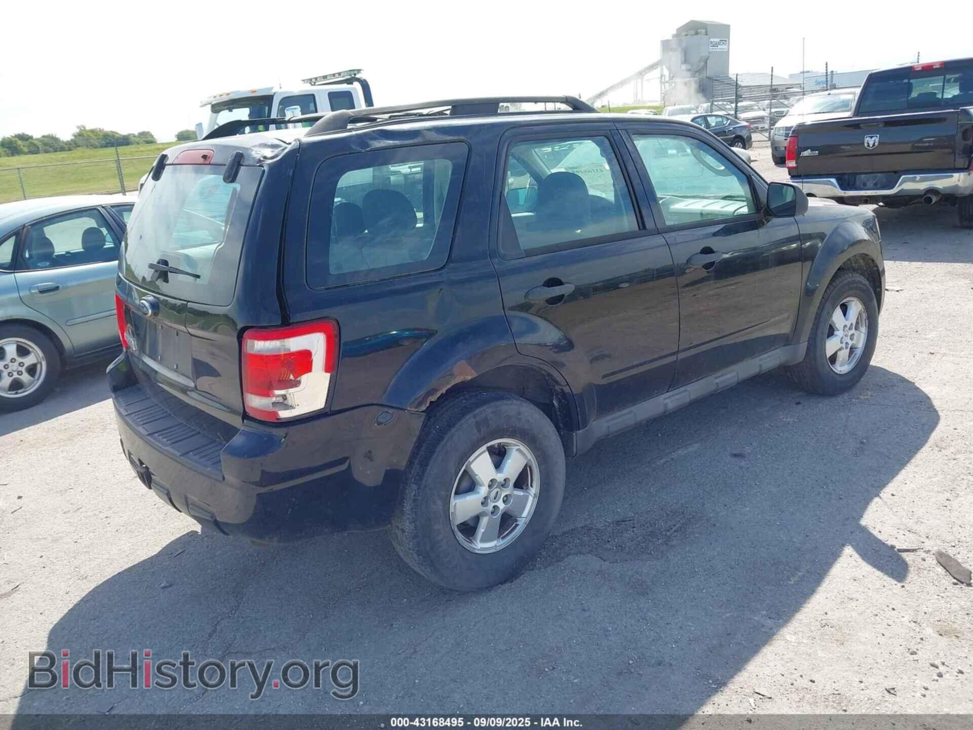2009 FORD ESCAPE - VIN: 1FMCU02749KB78972 - Фото 4