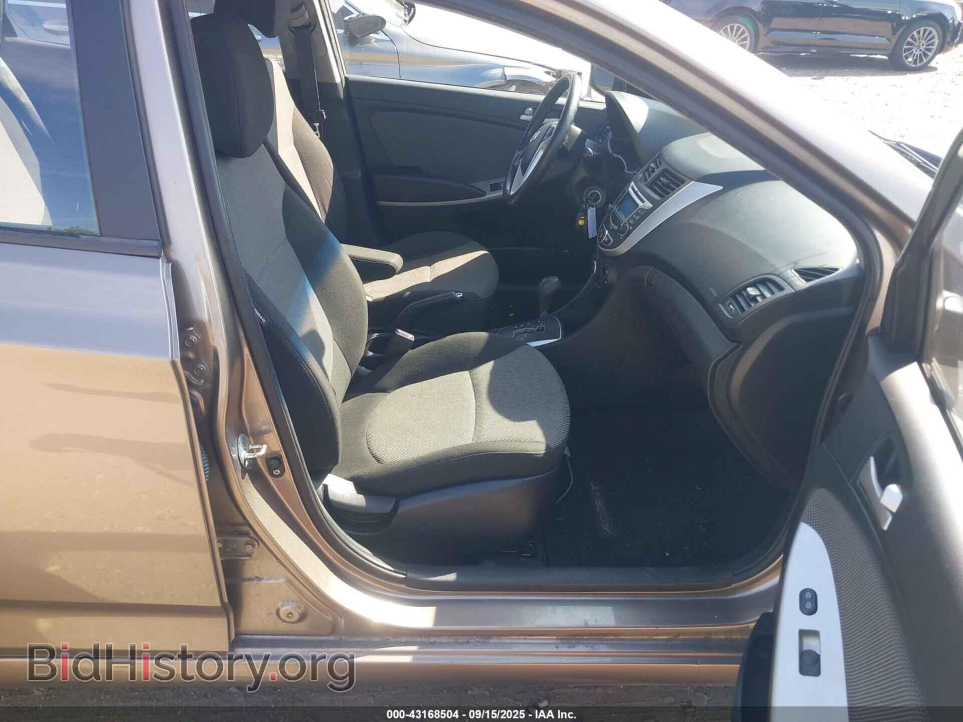 2012 HYUNDAI ACCENT - VIN: KMHCT5AE4CU036441 - Фото 5