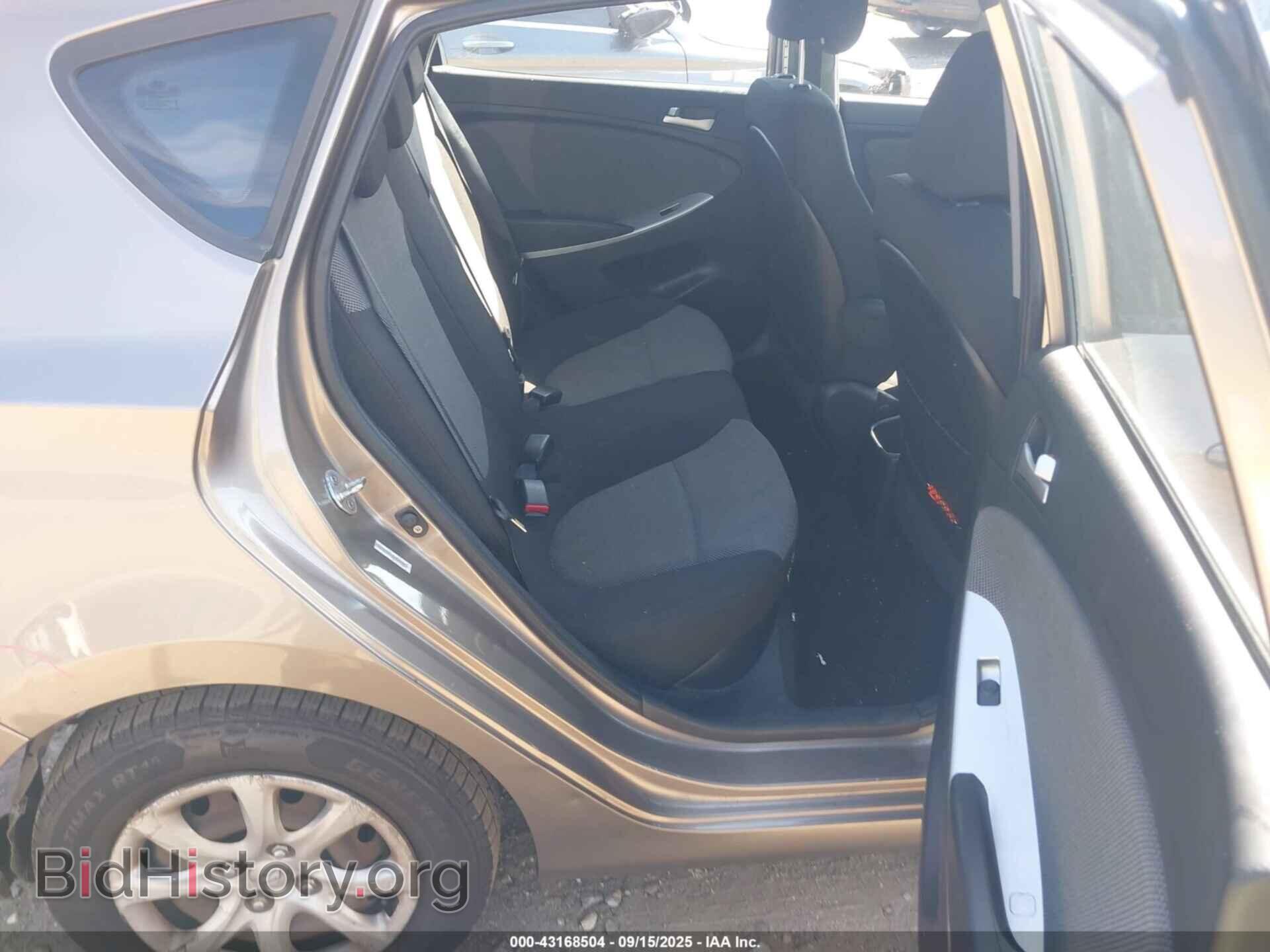 2012 HYUNDAI ACCENT - VIN: KMHCT5AE4CU036441 - Фото 8