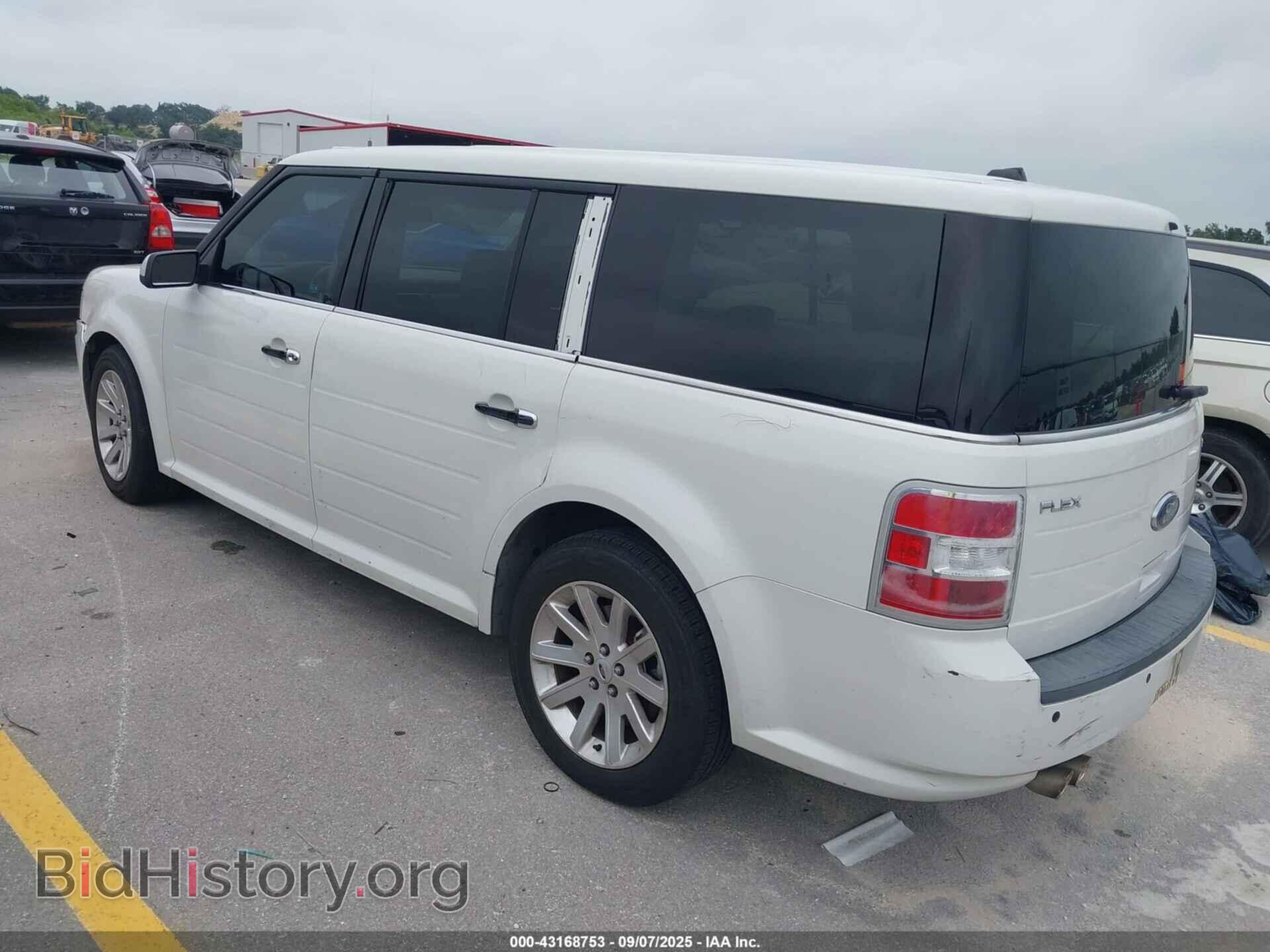 2011 FORD FLEX - VIN: 2FMGK5CC0BBD31704 - Photo 3