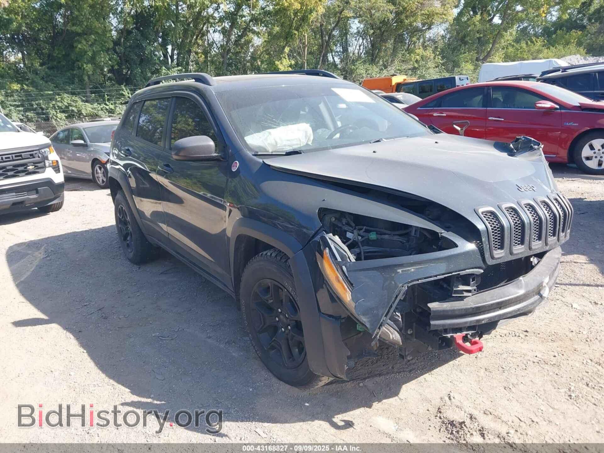 Photo 1C4PJMBS5HW524481 - JEEP CHEROKEE 2017